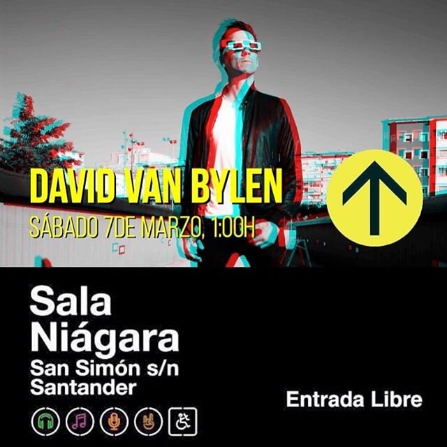 Esta noche, sesi&oacute;n dj a cargo de David Van Bylen.