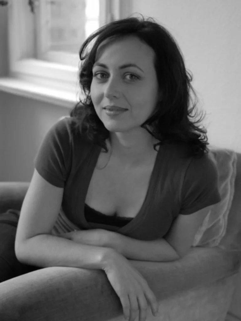 JULIANE GREGORI as Christmas Dinner Guest