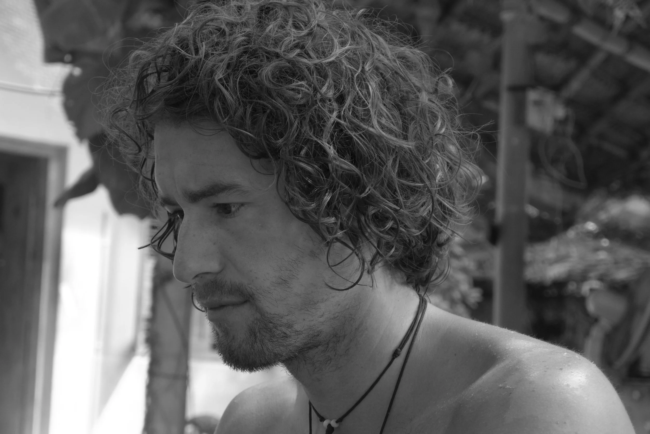 MATTHIAS STROBEL as Mathias / Refugee Center Manager