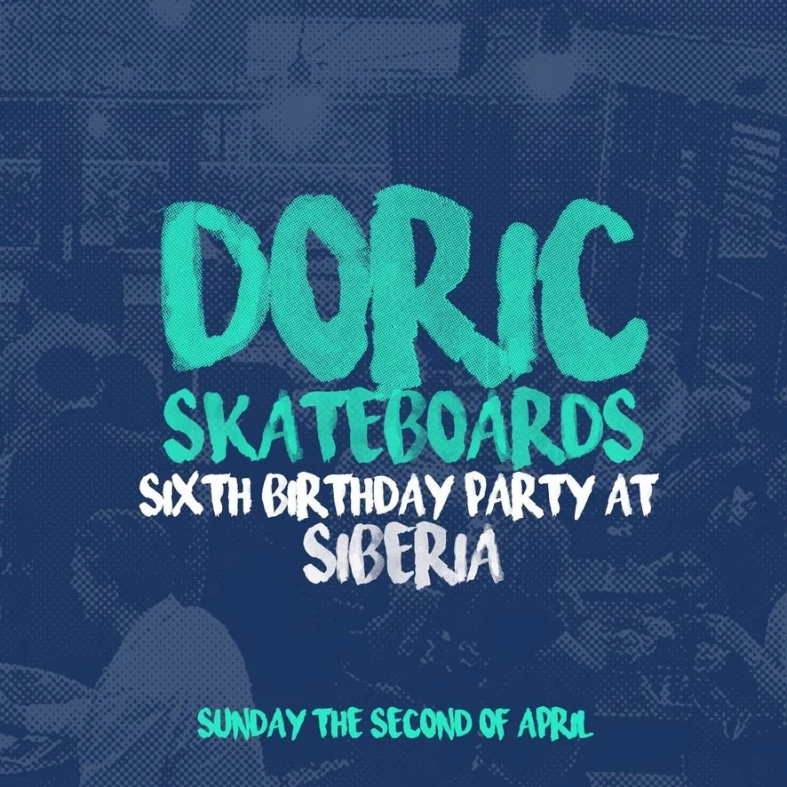 Doric 6th Birthday Pop Up Party at Siberia