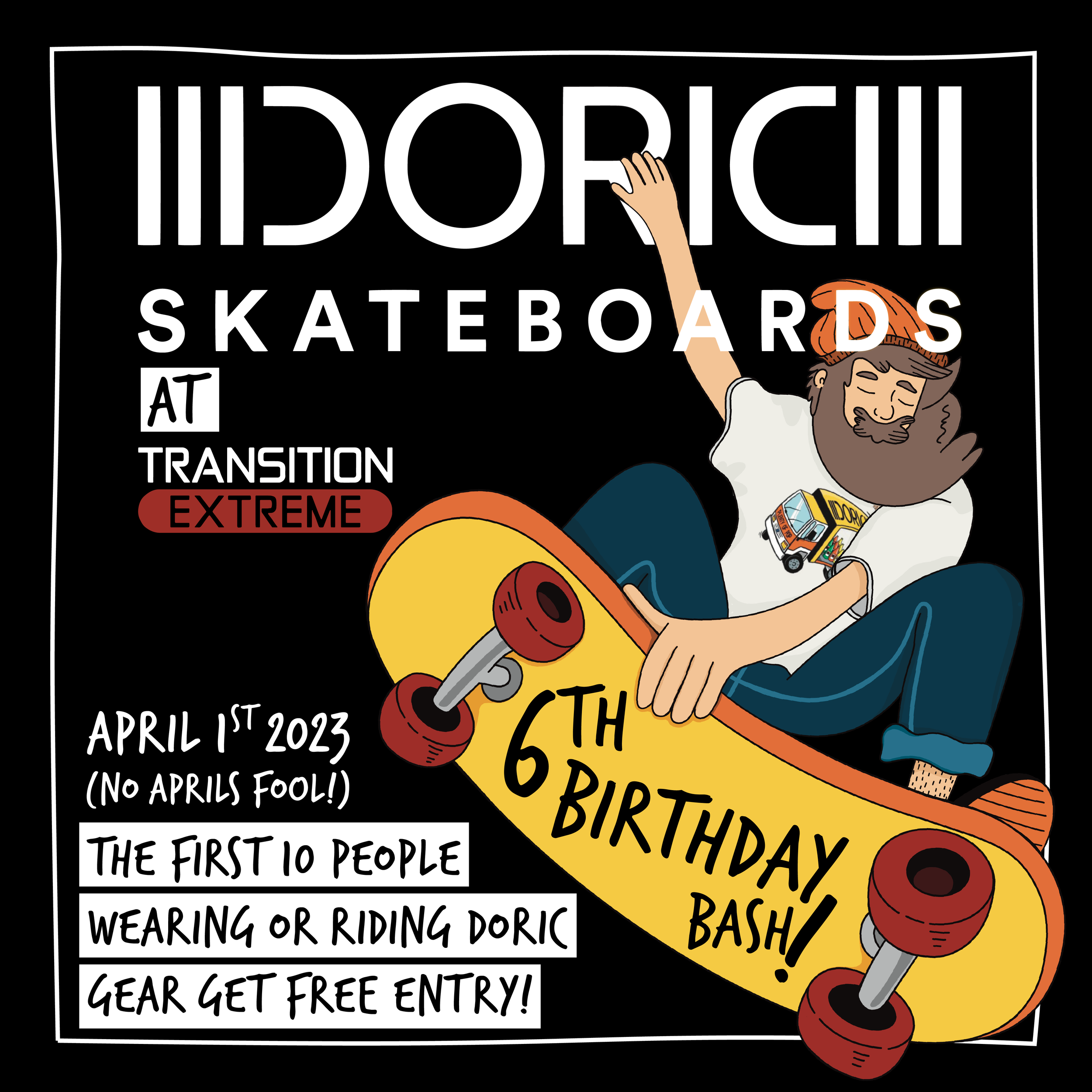 Doric 6th Birthday at TX