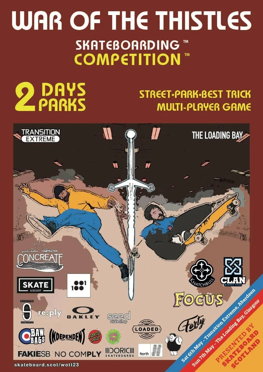 Doric Pop Up @ War of the Thistles 2023 Transition 