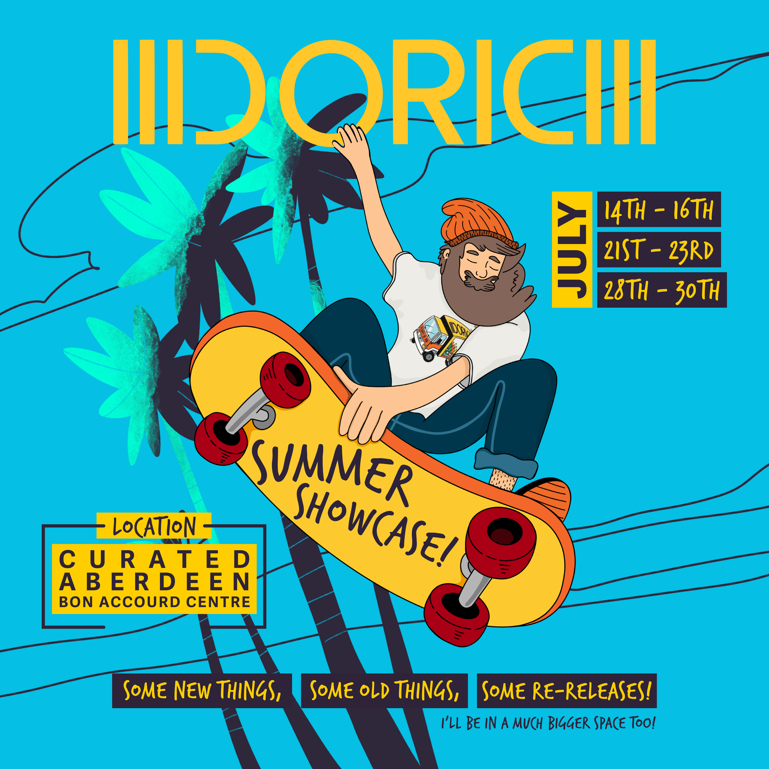 Doric Summer Showcase Week 3