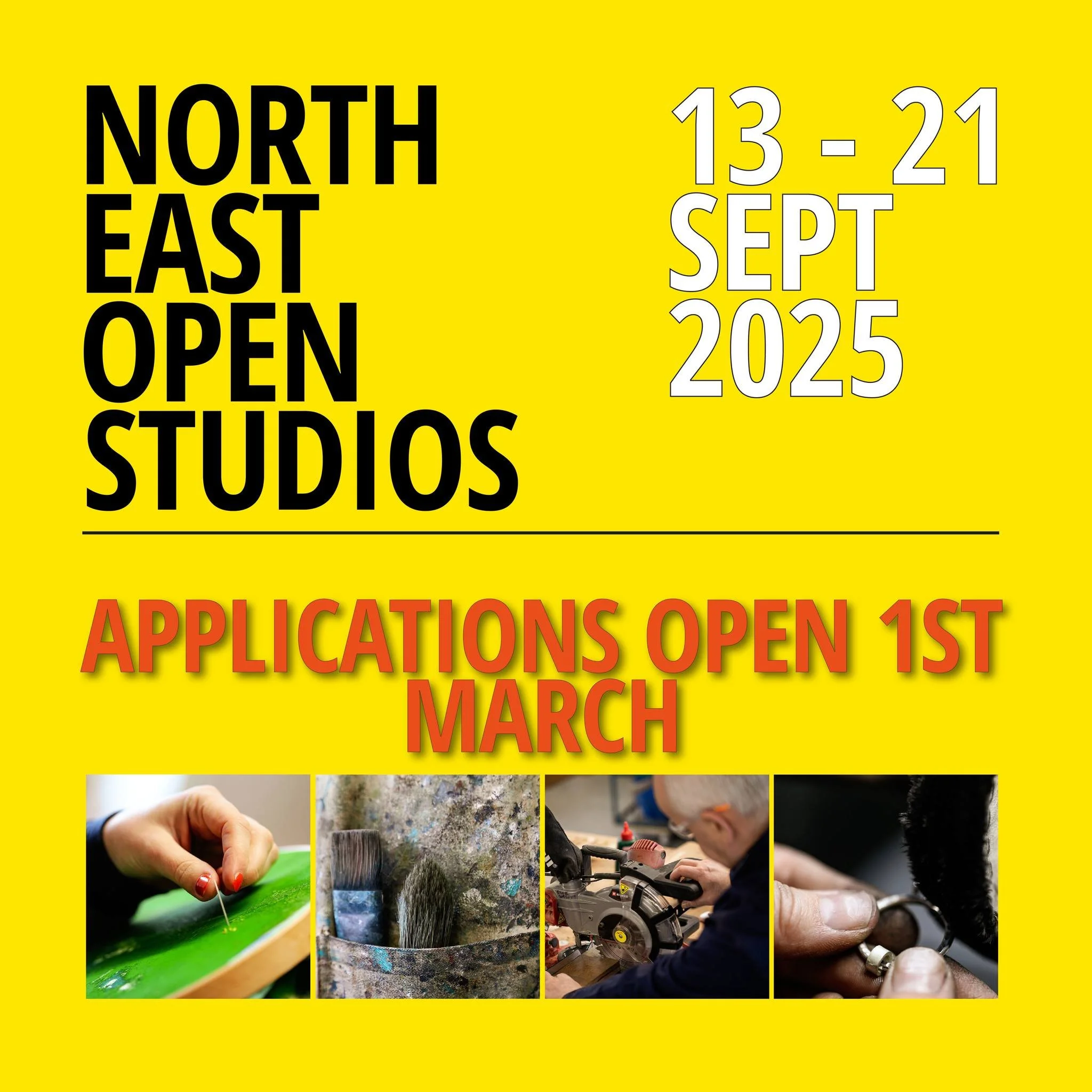 North East Open Studios 2025 