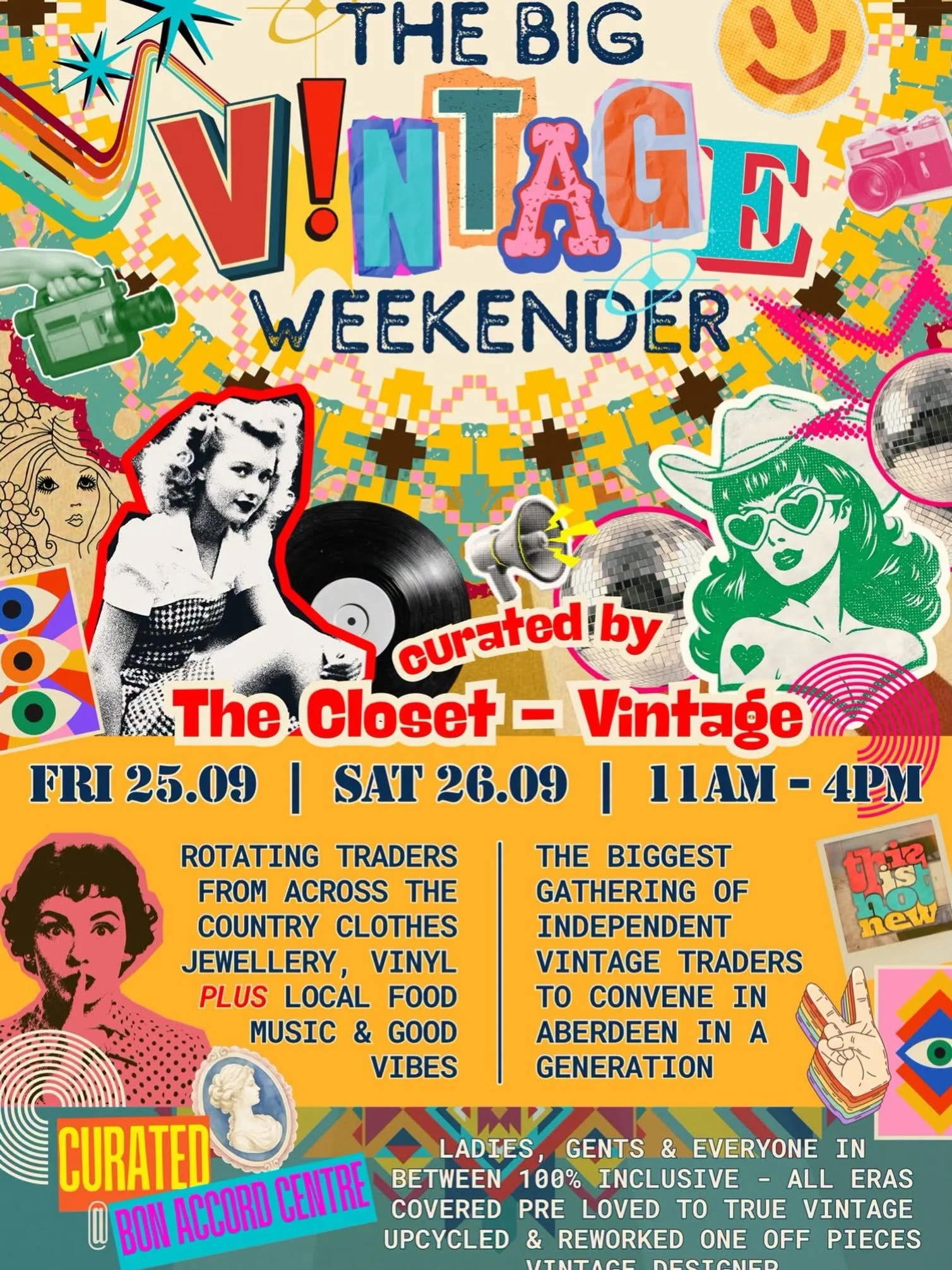 The Big Vintage Weekender! 
