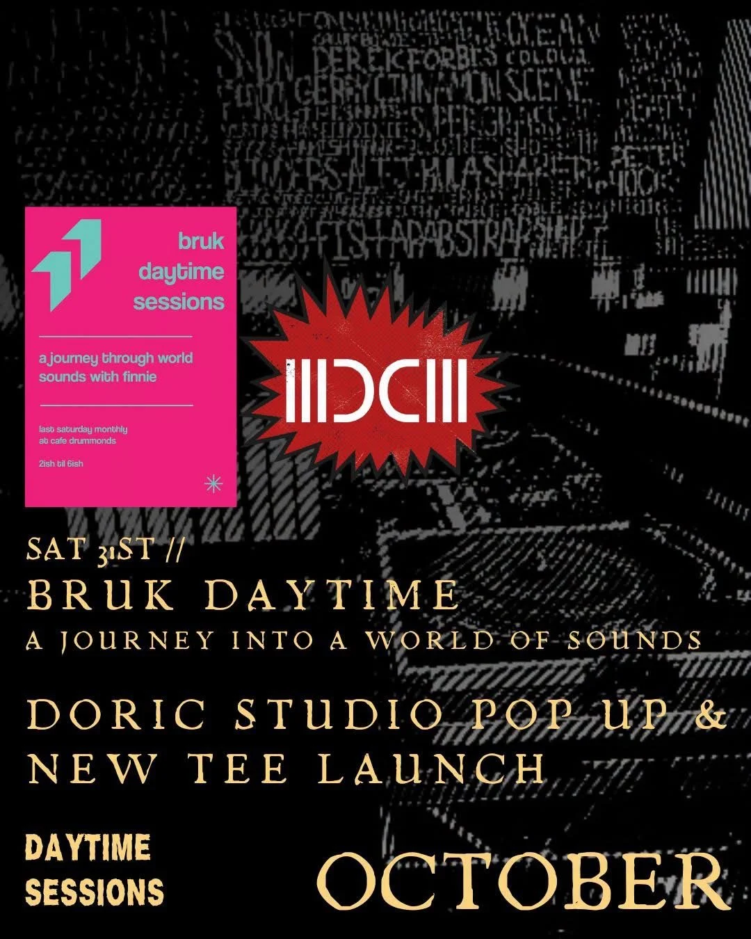 Doric at Drummonds Pop Up