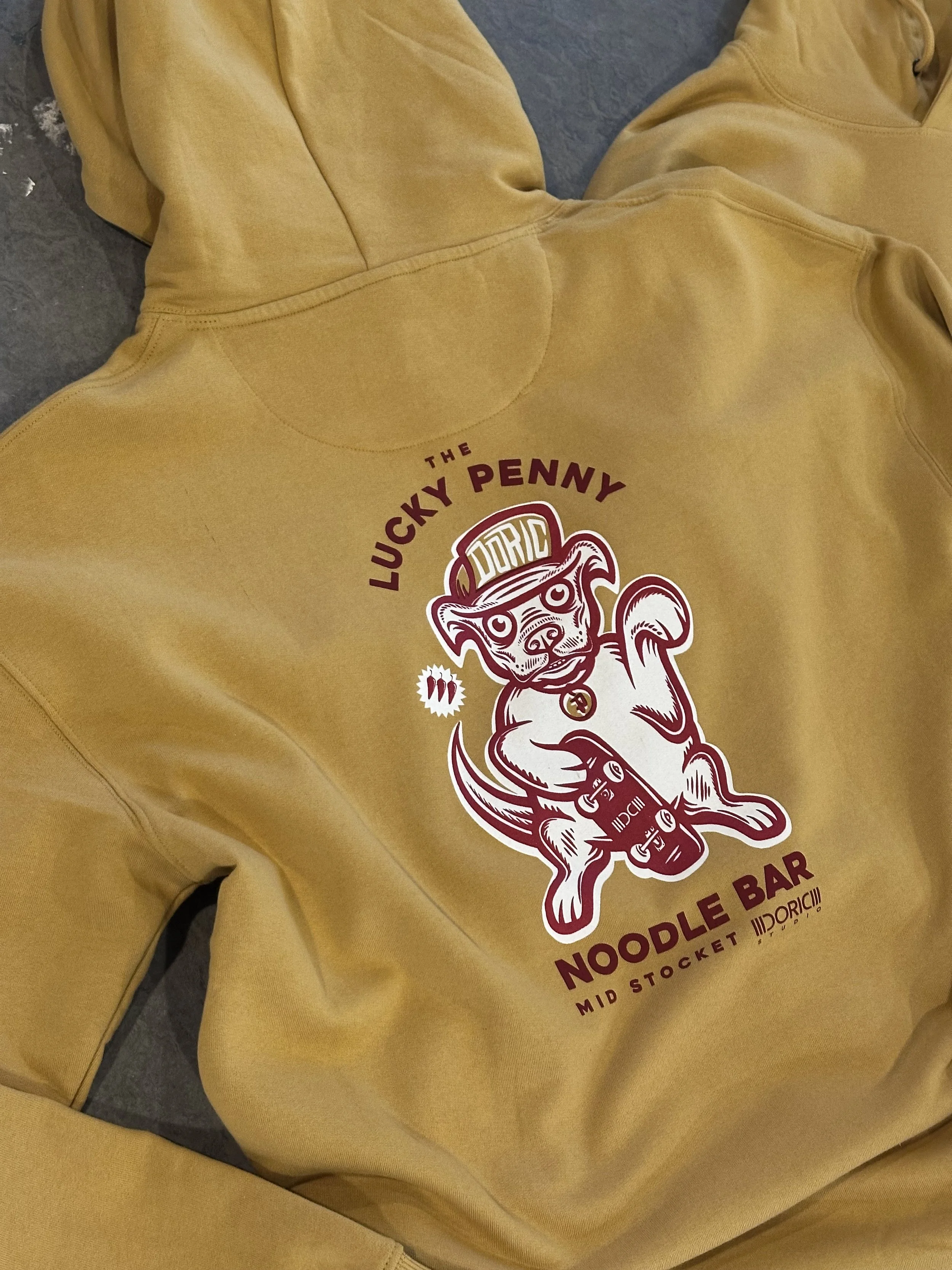 Lucky Penny Hoody Preorder - Back Print