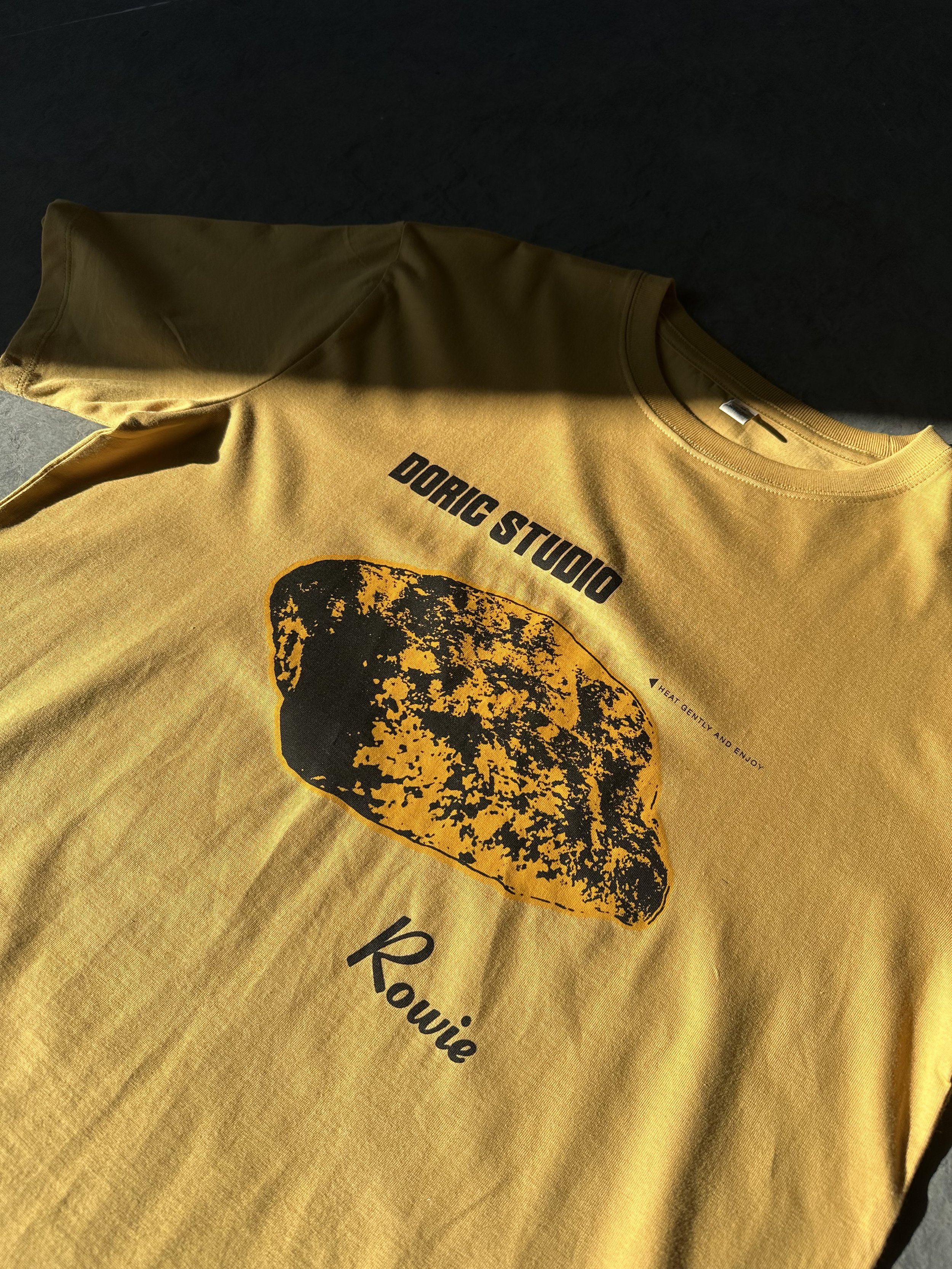Rowie Tee Mustard