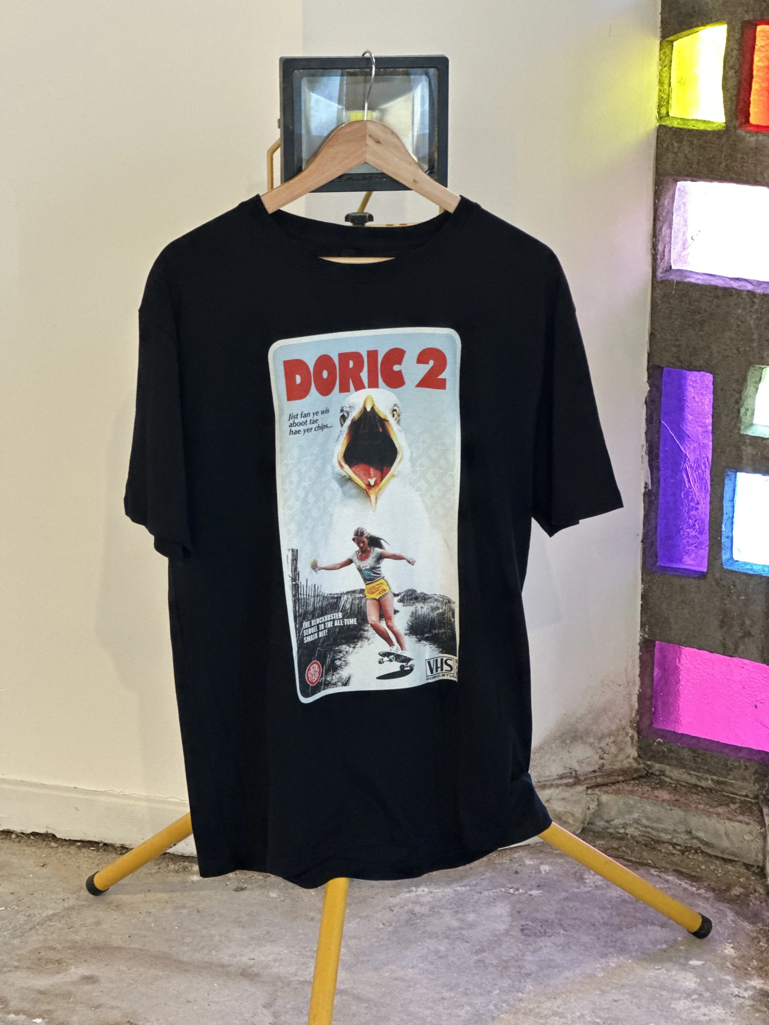 Jaws 2 T-Shirt - Black