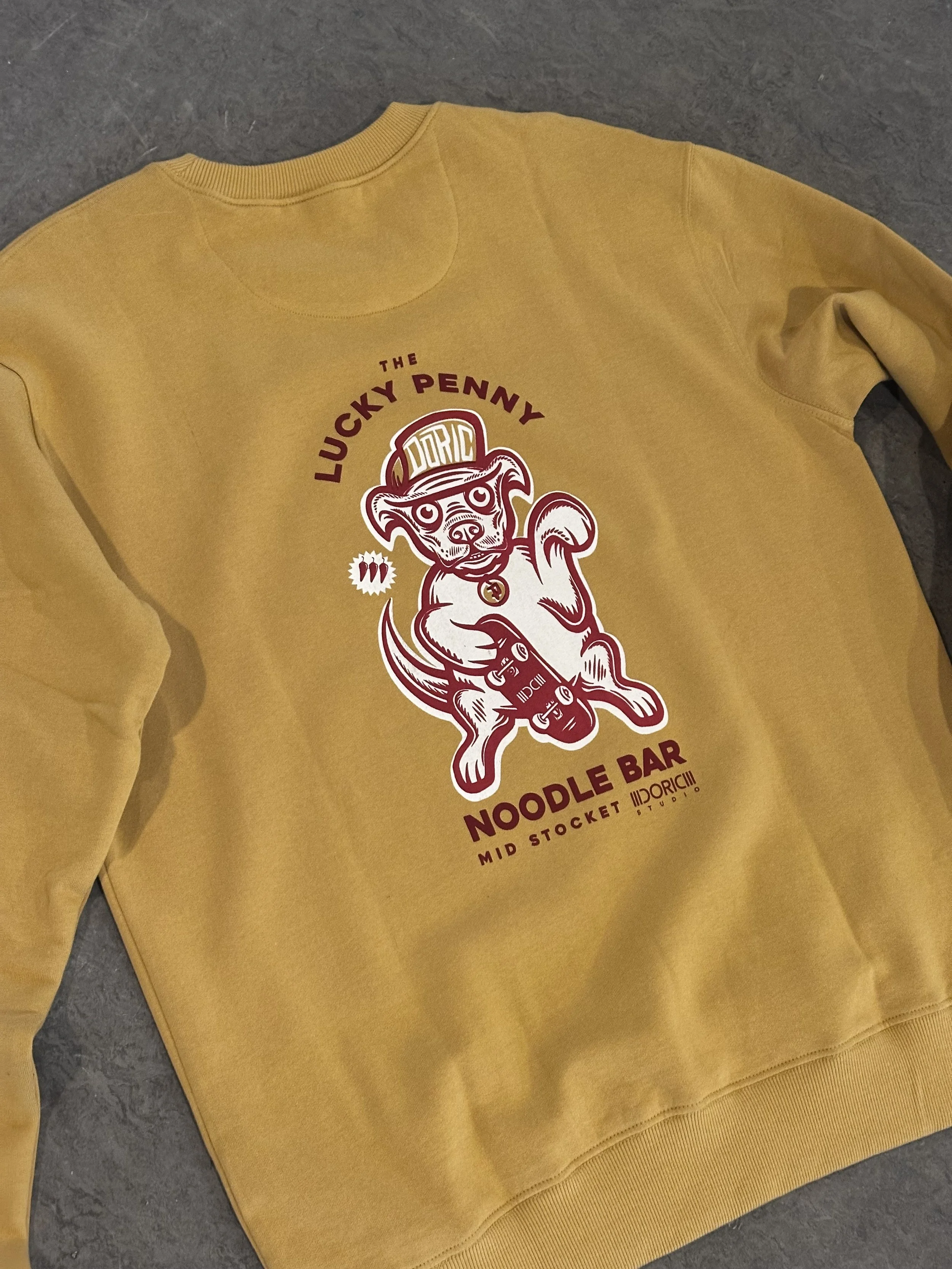 Lucky Penny Sweatshirt Preorder - Back Print