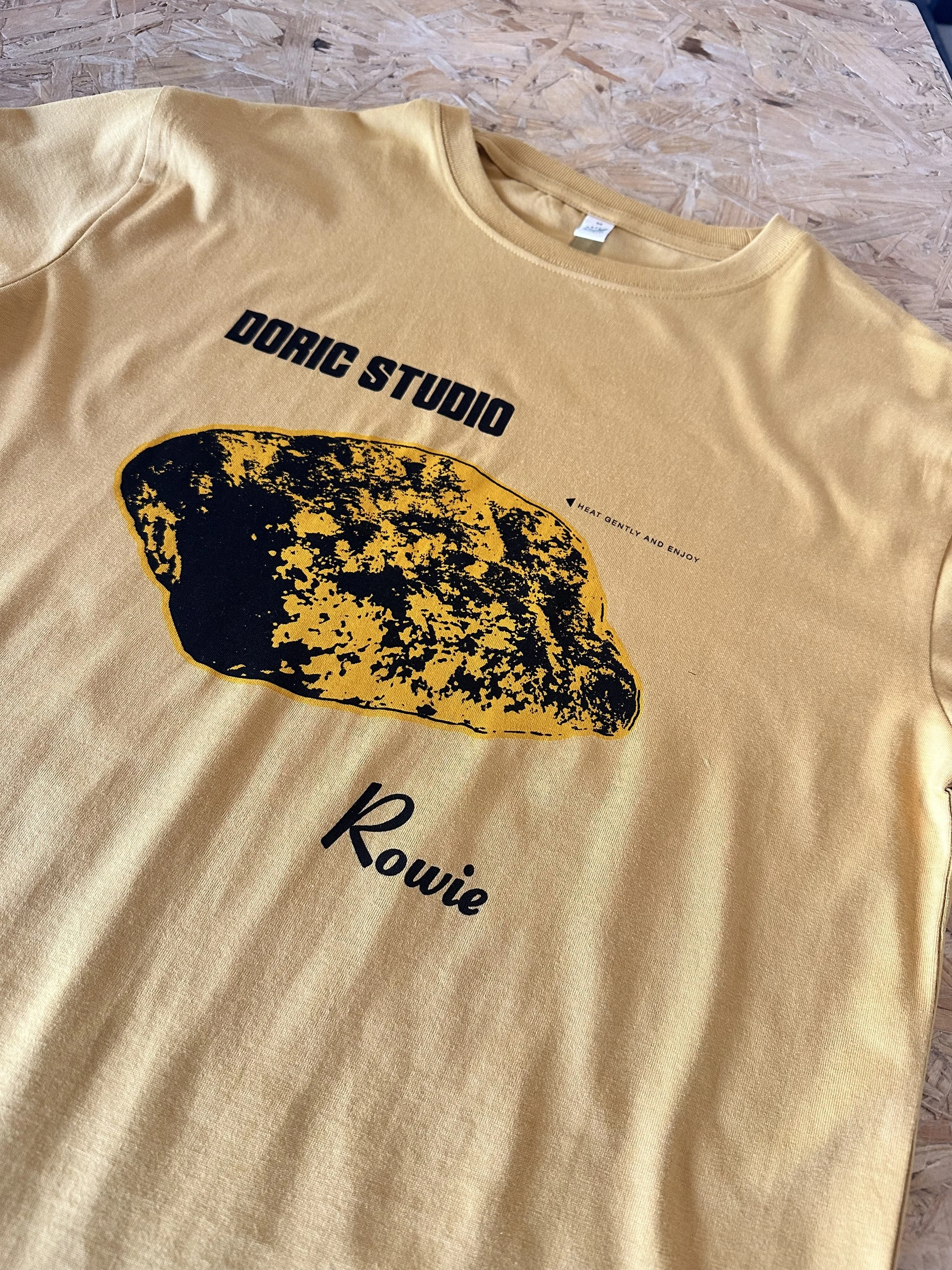 Rowie Tee Mustard