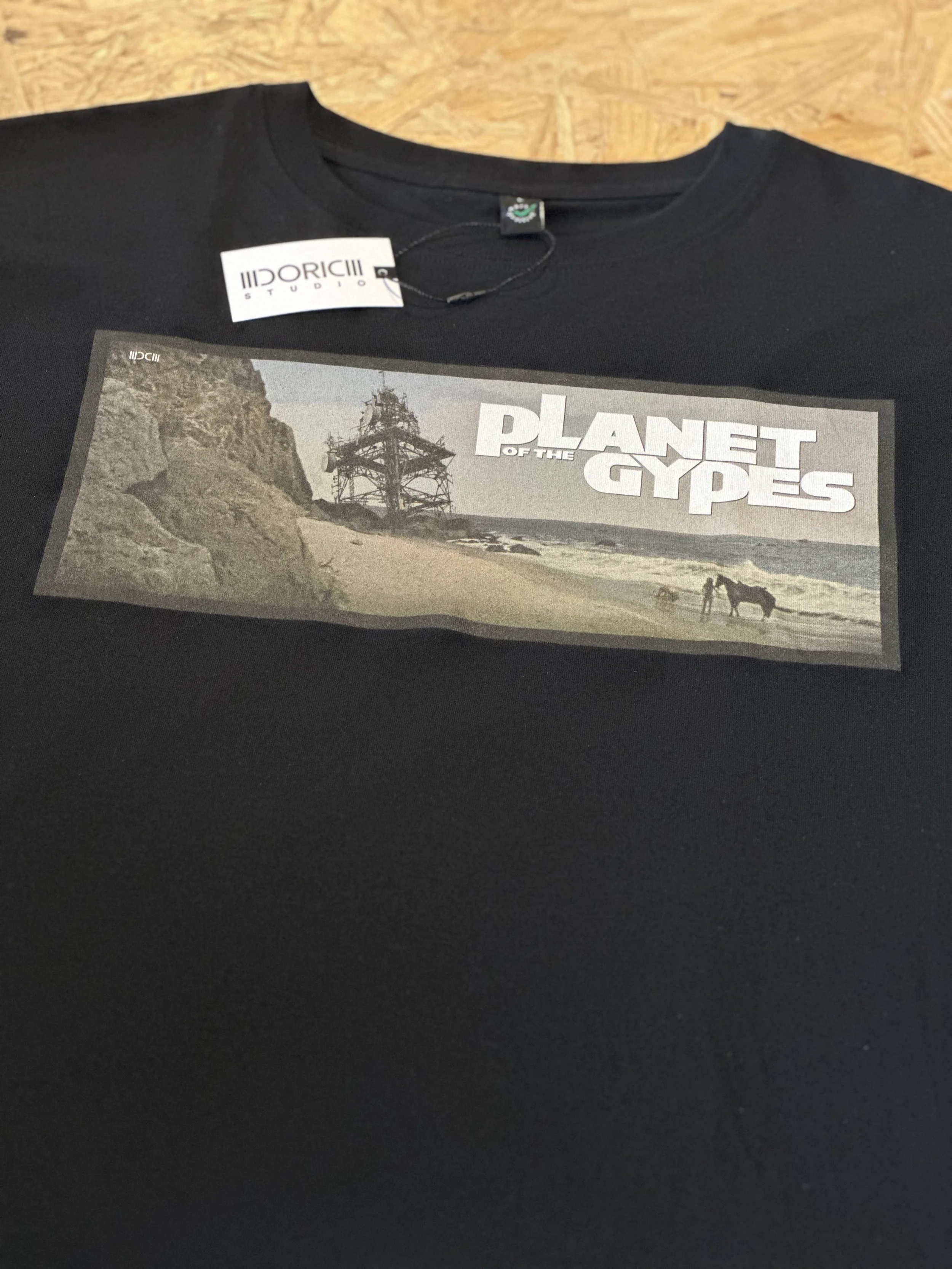 Planet of the Gypes T-Shirt Black