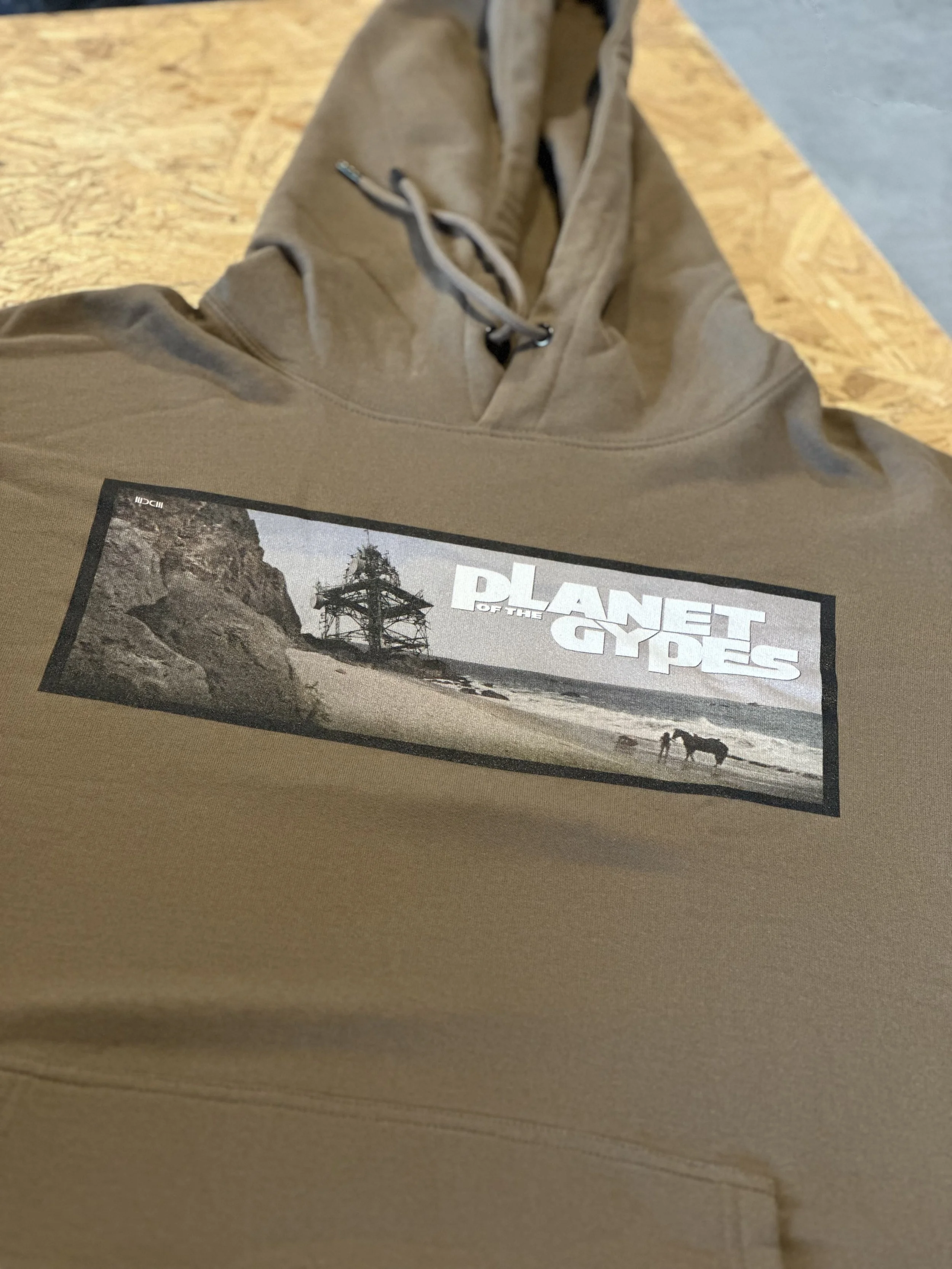 Planet of the Gypes Hoody Faded Brown