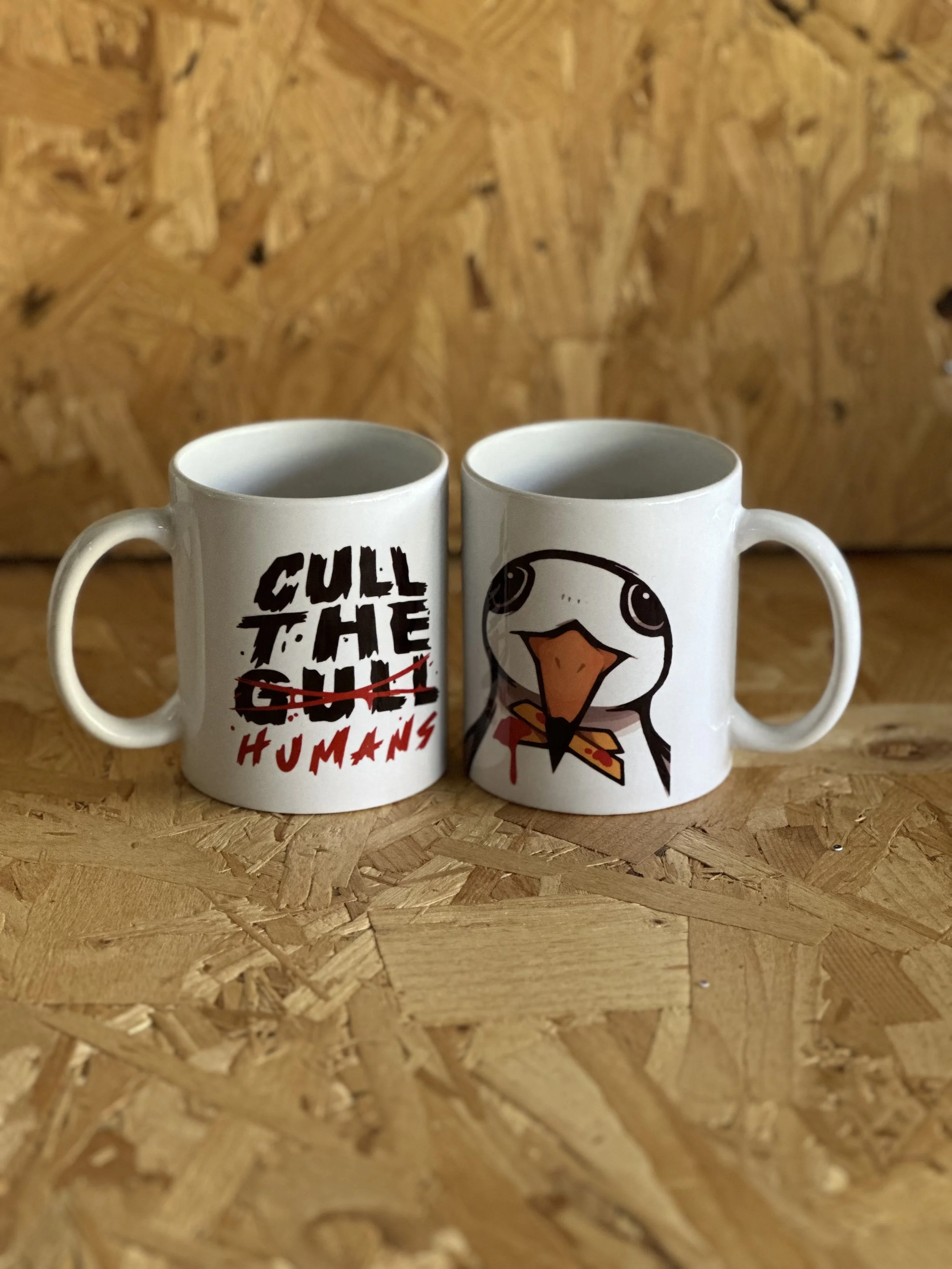 Cull the Humans Mug