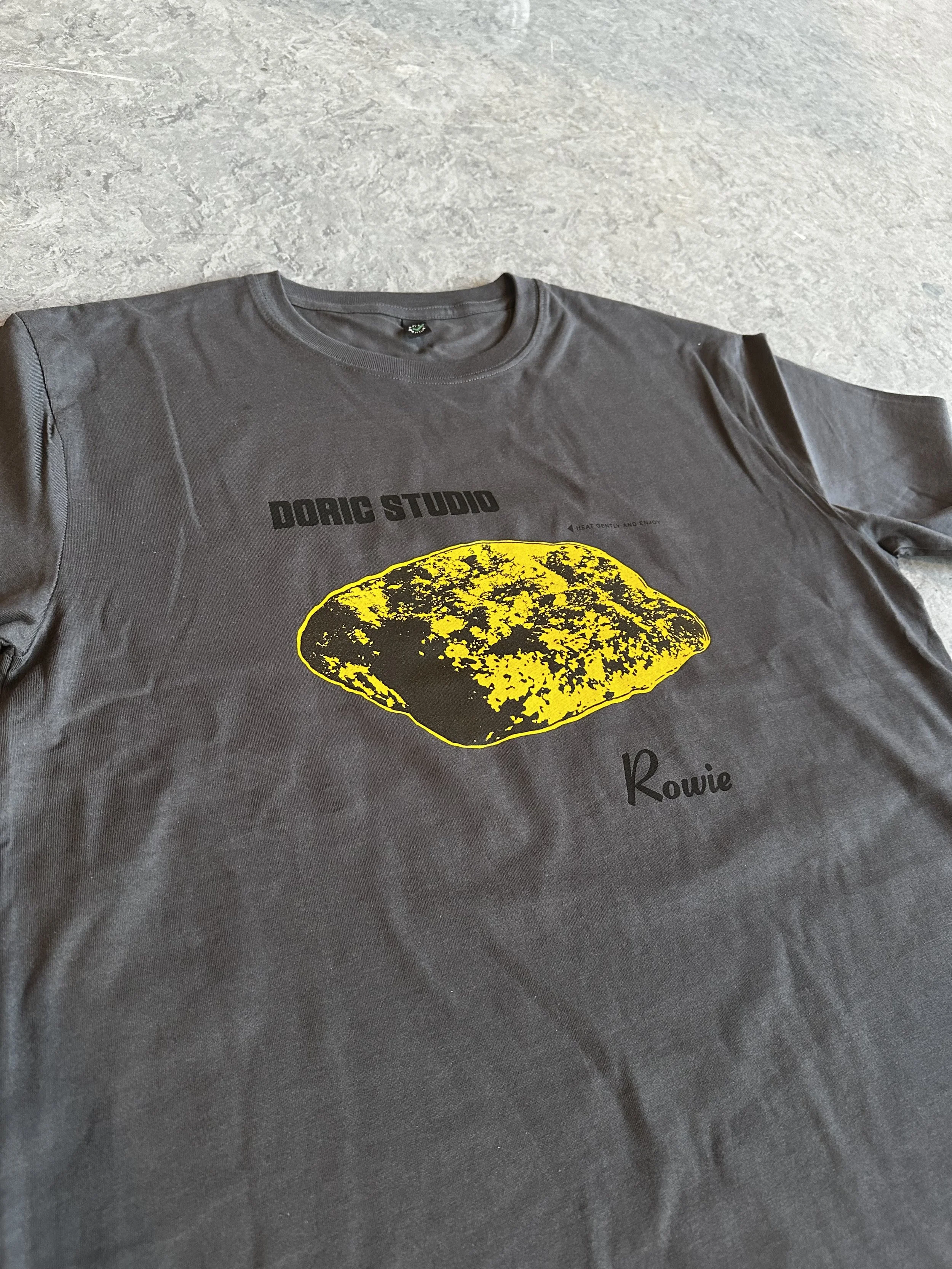 Rowie Tee Faded Grey