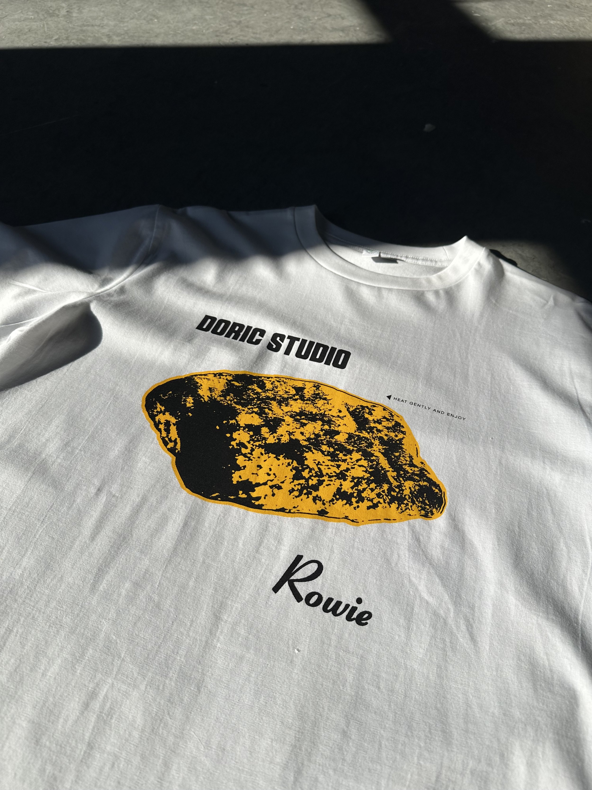 Rowie Tee White