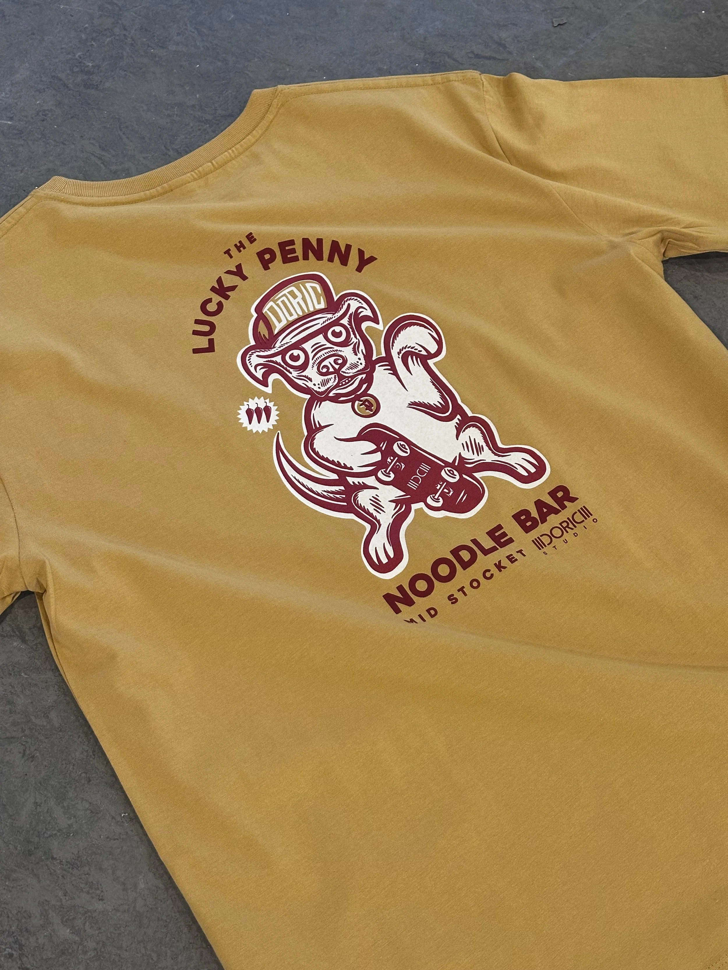 Lucky Penny Tee Shirt Preorder - Back Print