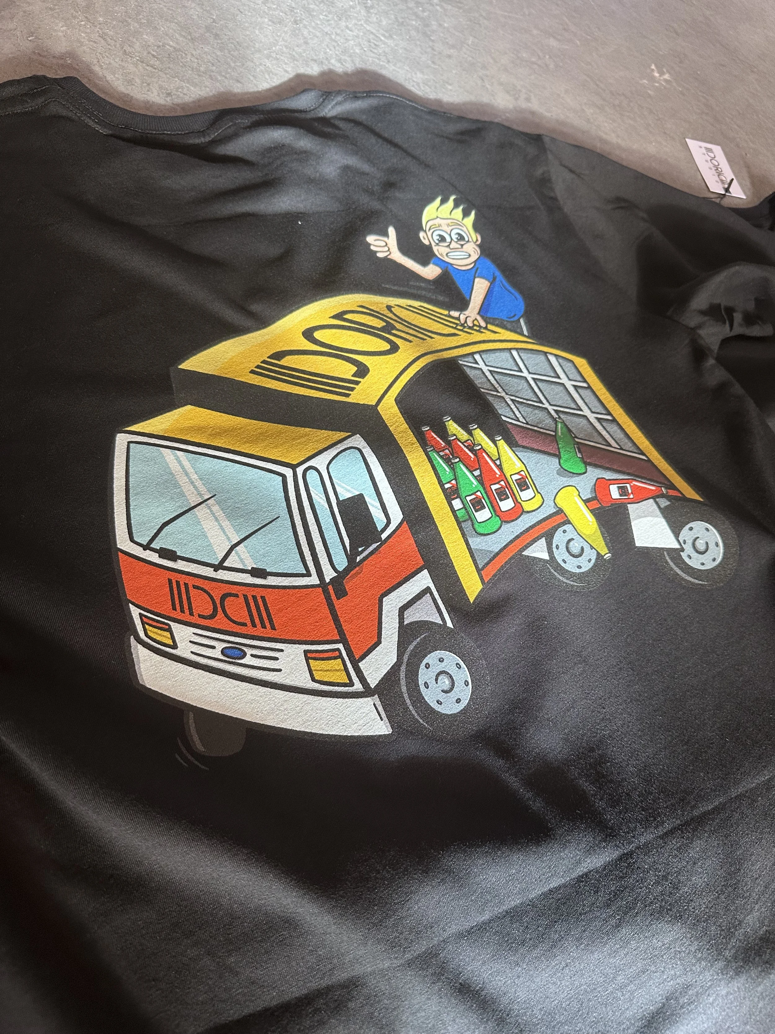 Bon Accord Truck Tee - Black