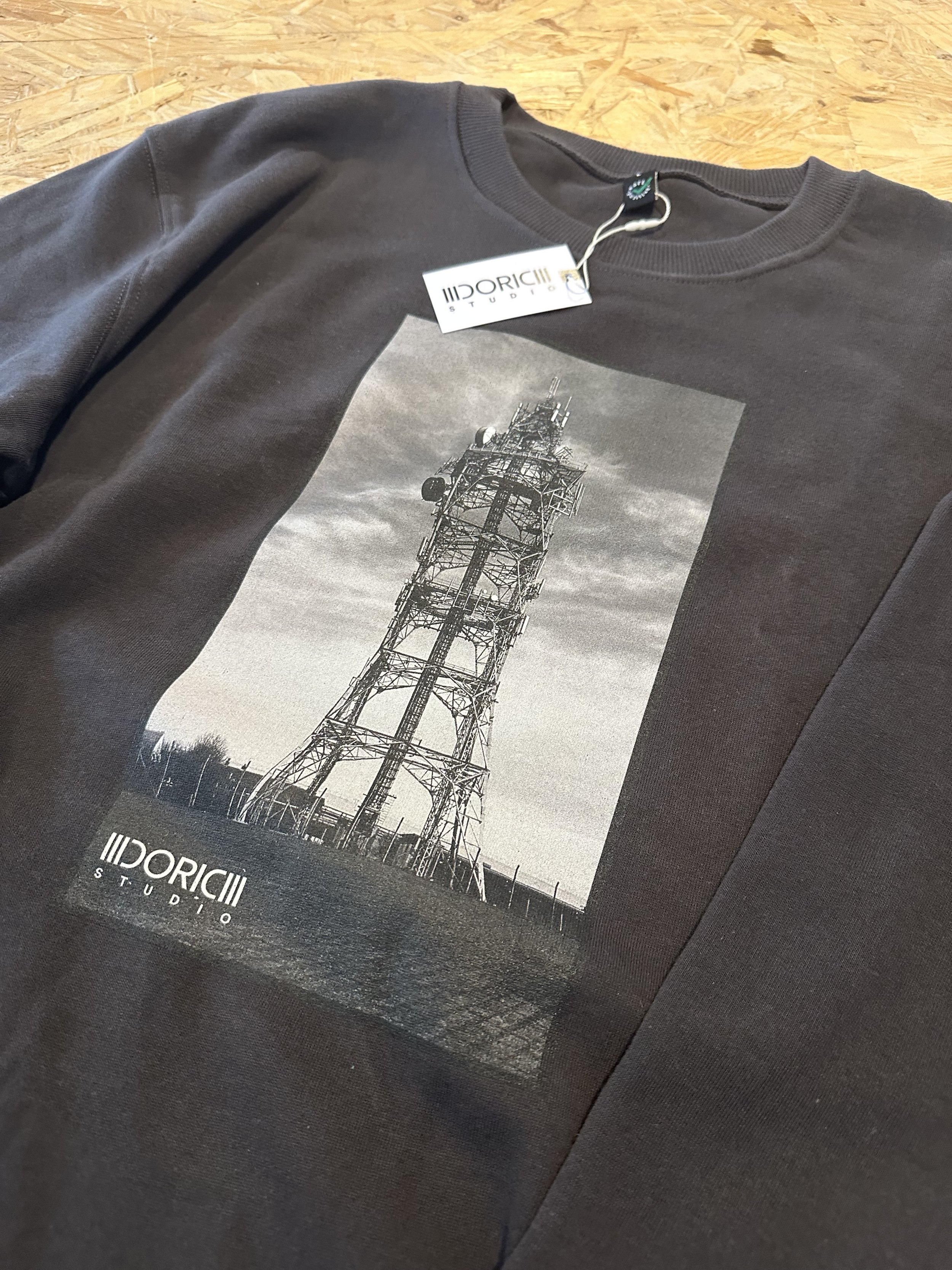 Seven Wonders of Aberdeen Sweatshirt - Northfield Tower