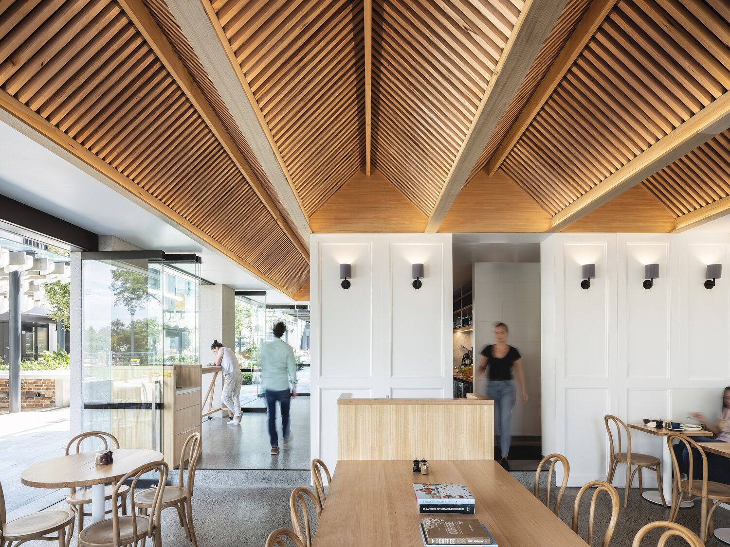 Cafe Mckenzie Randwick — Brewer Architects