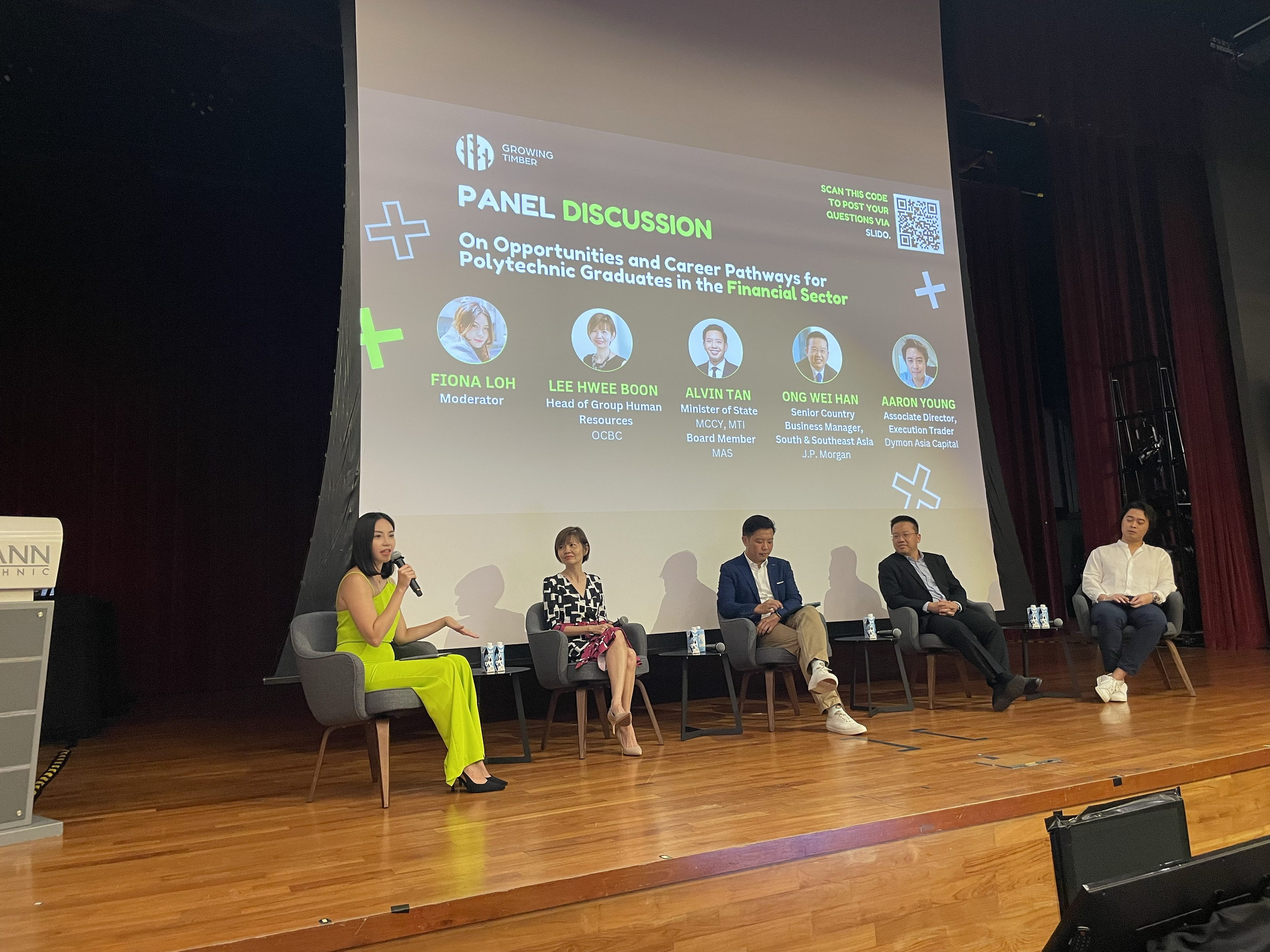 Growing Timber Panel Discussion - Moderator