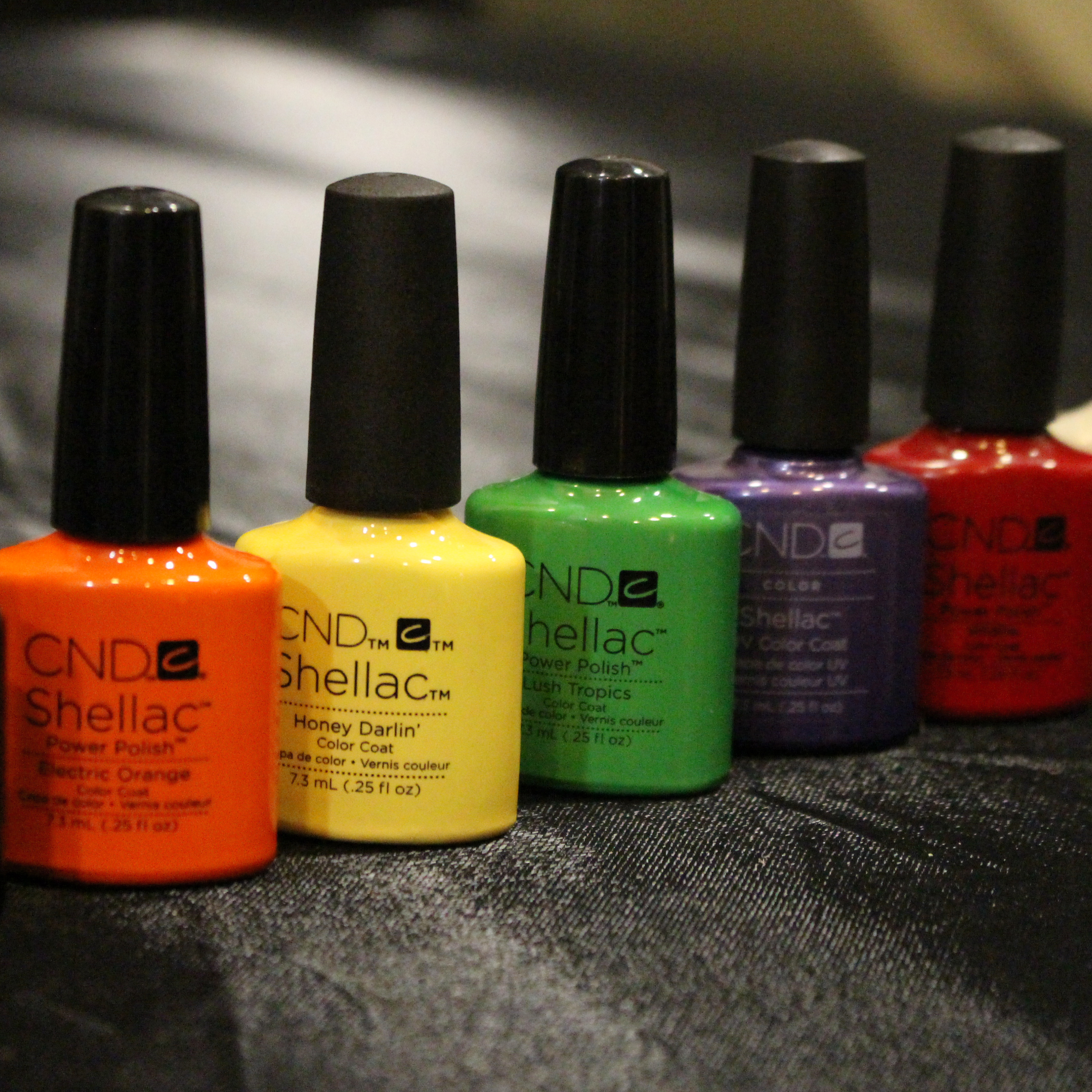 There are currently 102 shades available by CND