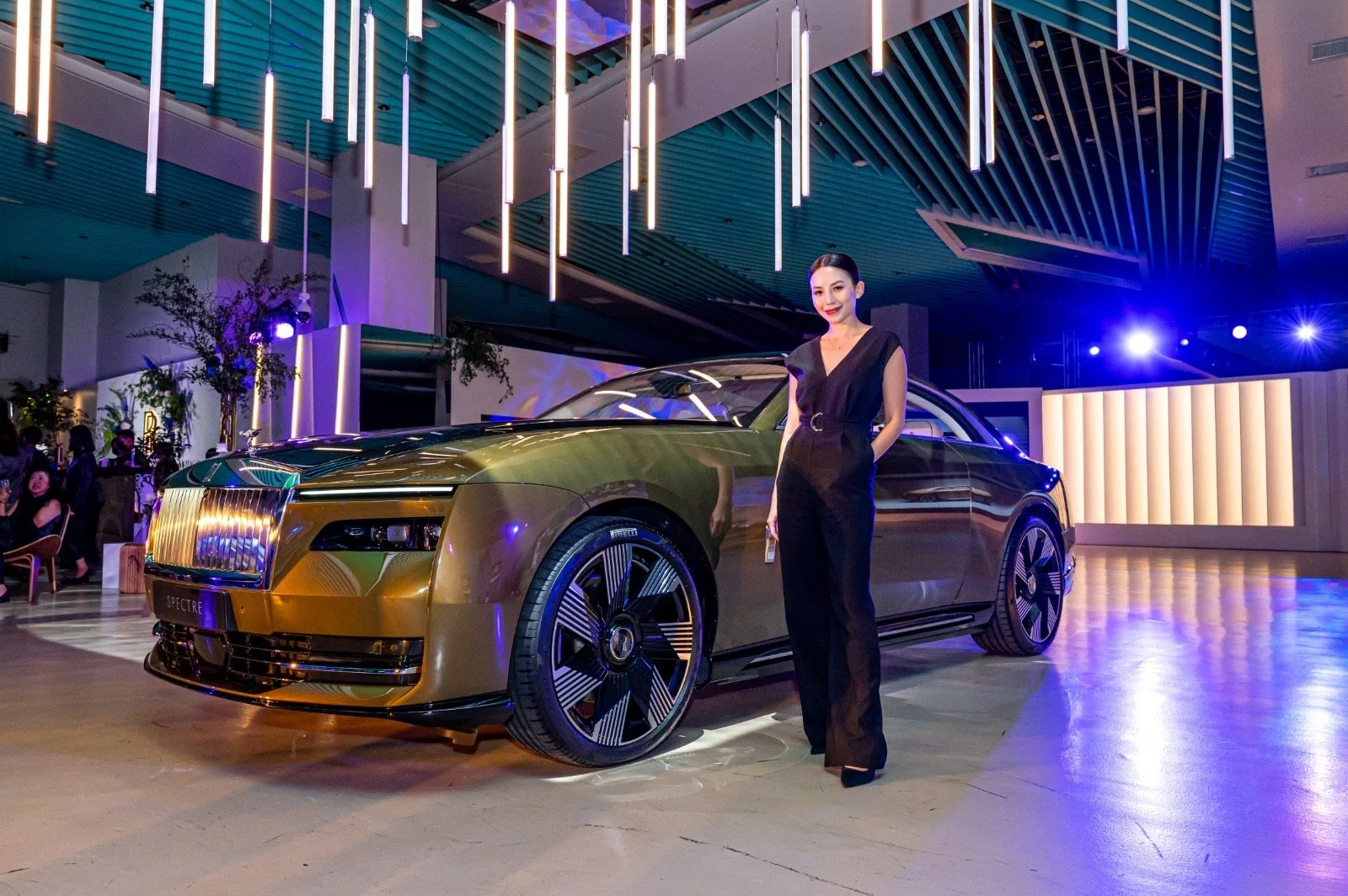 Rolls Royce Spectre Launch (2023)