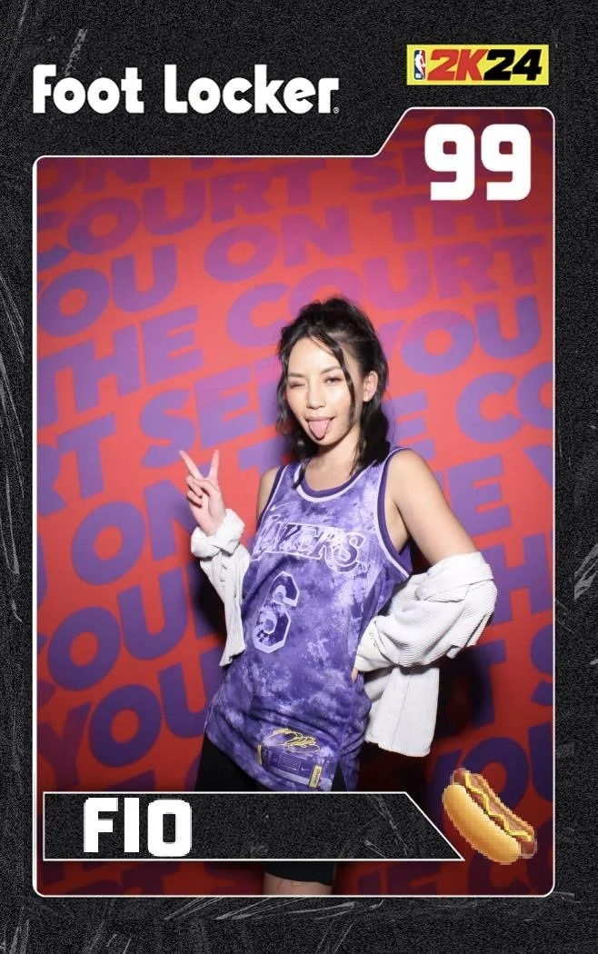 Foot Locker x NBA 2K24 Launch (2023)