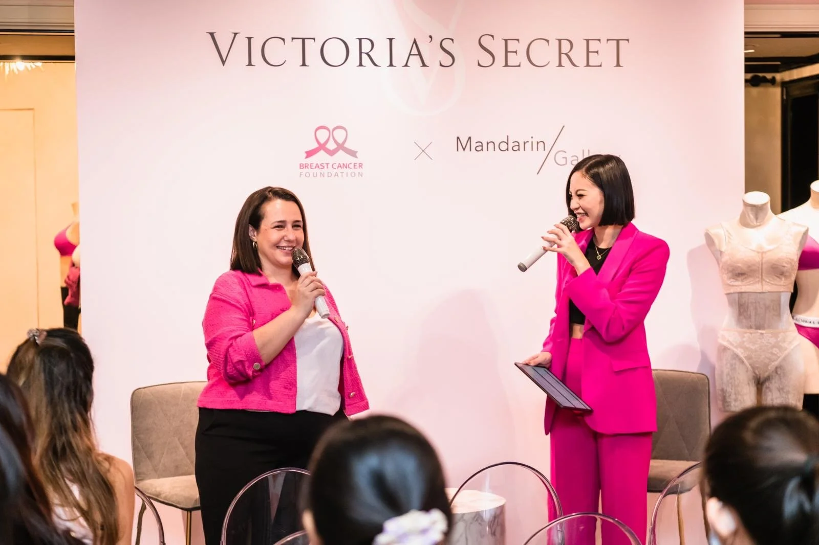 Victoria's Secret Breast Cancer Awareness Day (2022)