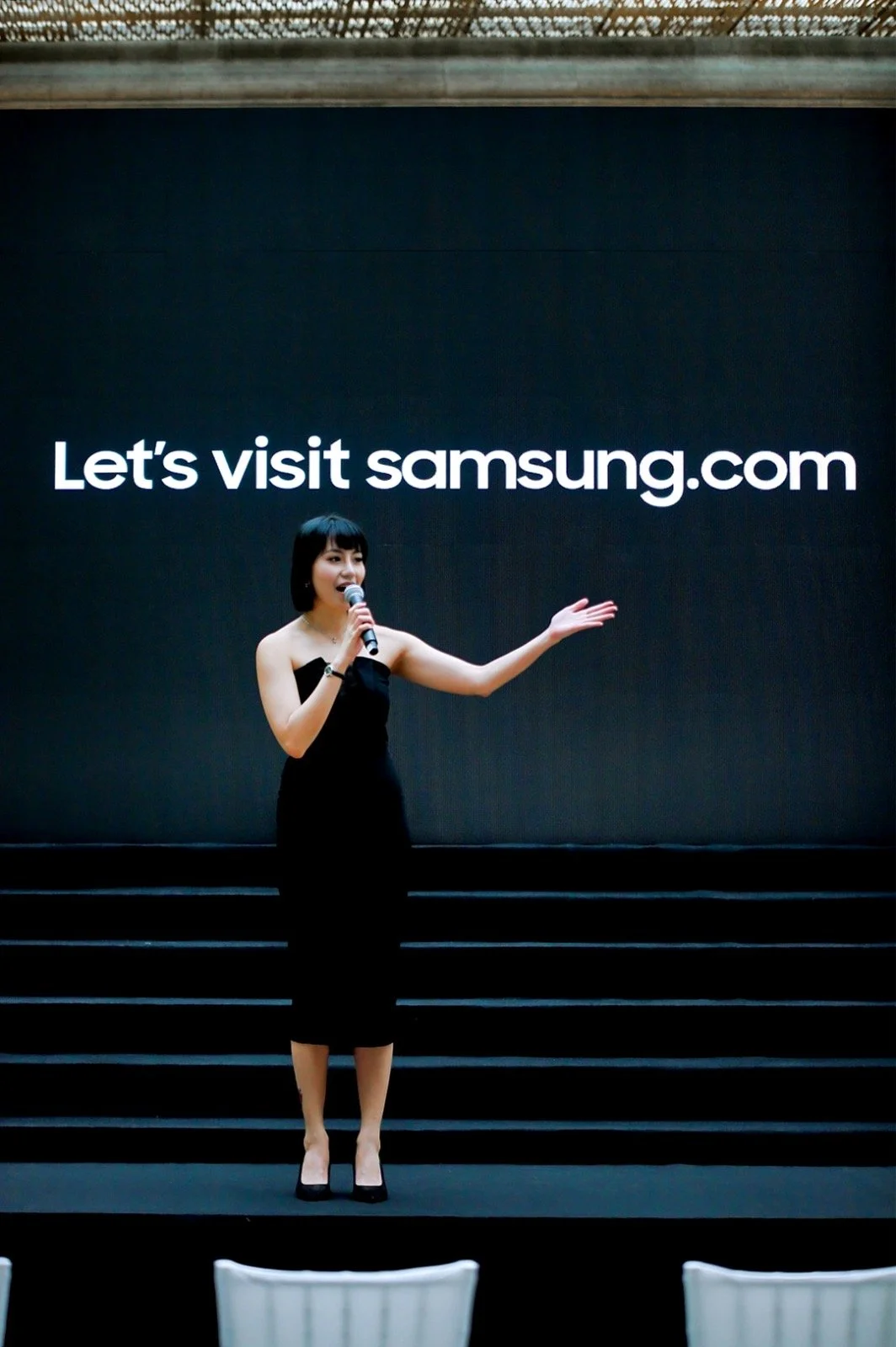 Samsung TV Launch @ National Gallery