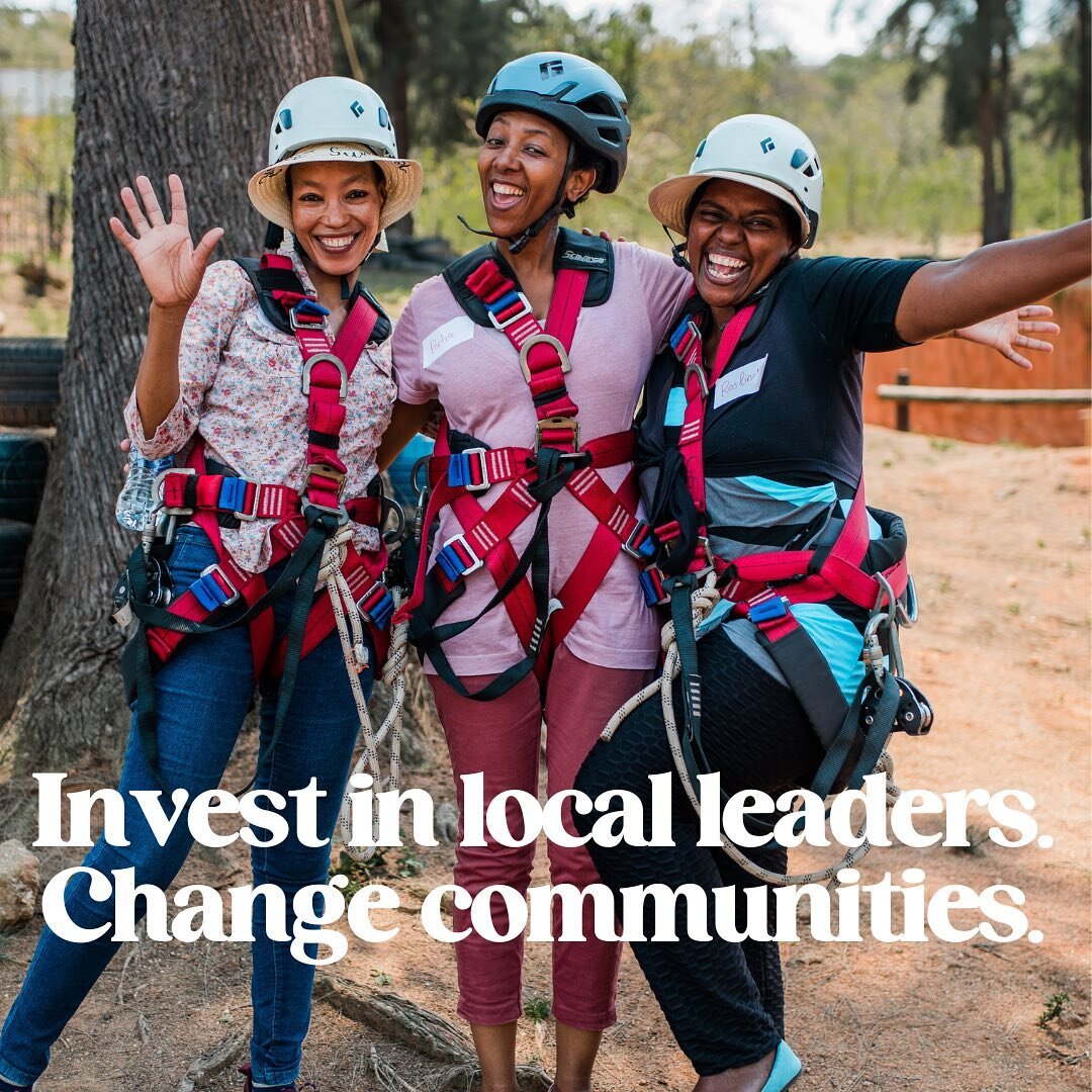 Thanks to many of YOU for investing in local leaders across the world to create change in communities!
Today marks the end of our campaign for Leadership Growth Days. While we were hoping to celebrate having 3 Leadership Days fully funded, we did not