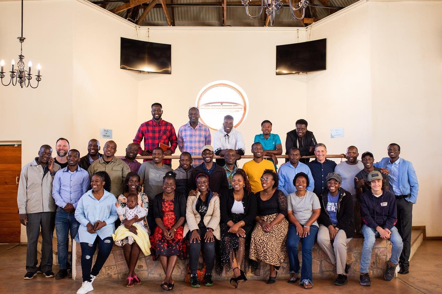 A few weeks ago we got the opportunity to attend an @arcsouthernafrica pastors meet-up here in ESwatini with a group of so many pastors we value and respect.
We visited a museum in an old stone church at the oldest hospital in ESwatini that tells the