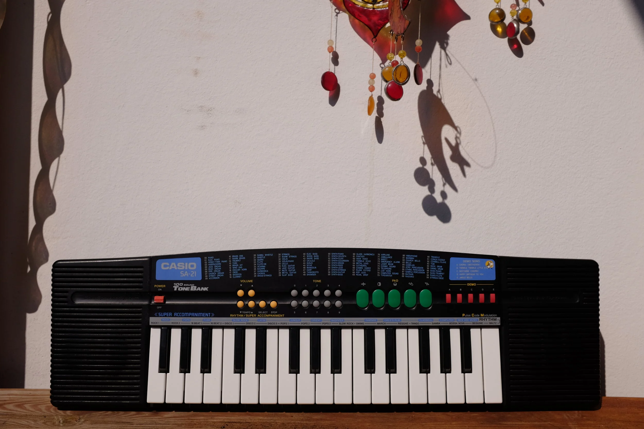 Casio SA-21