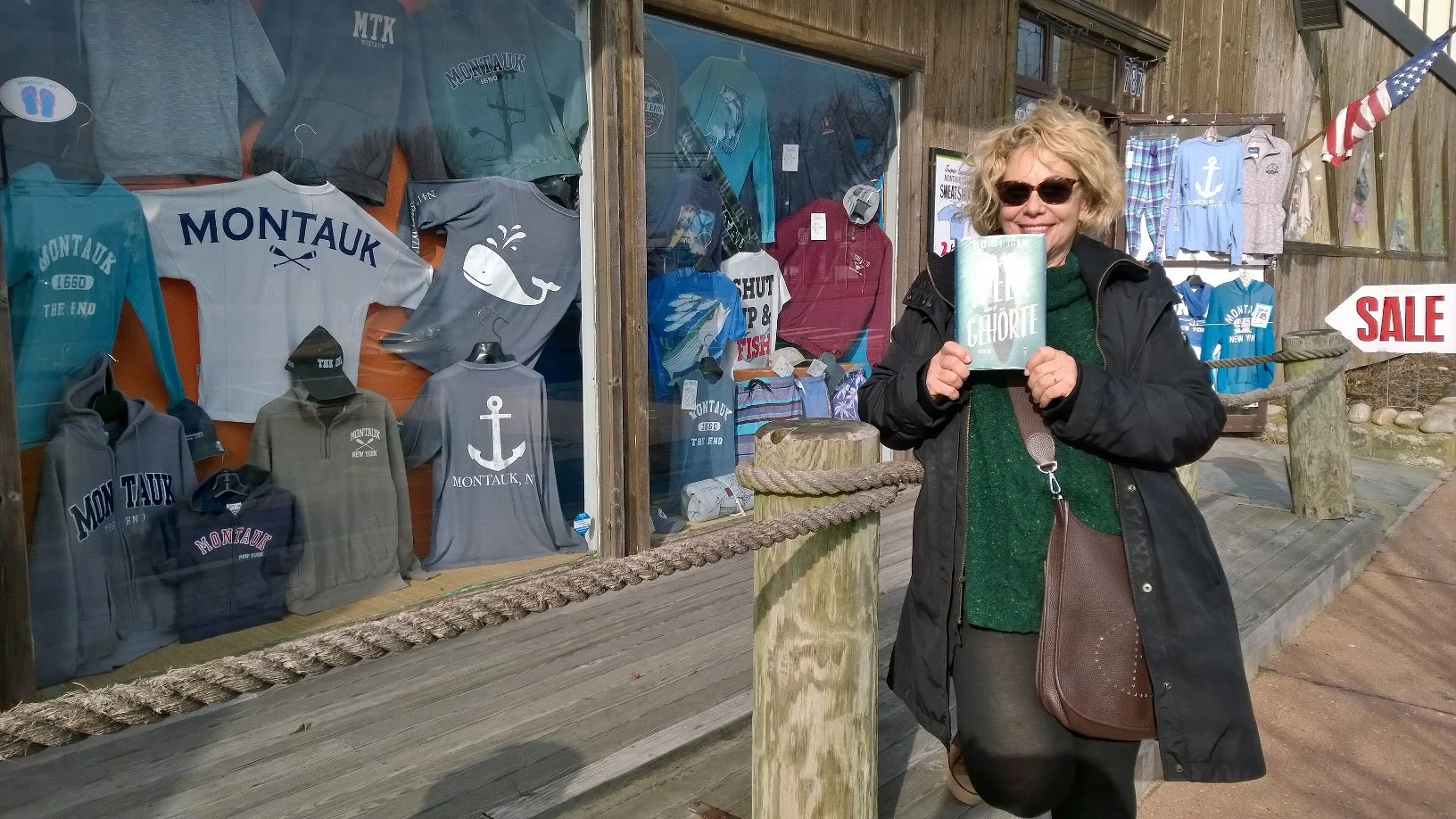 Spotted in Montauk!