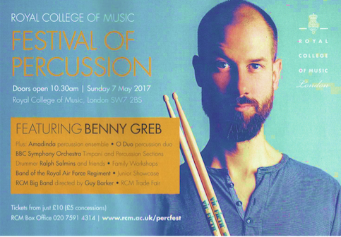 Royal College of Music - Festival of Percussion