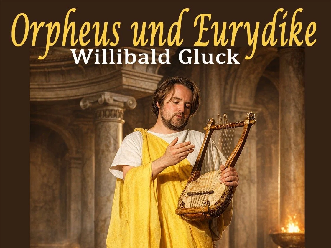 Gluck - Orpheus und Eurydike // Oper in der Krypta
