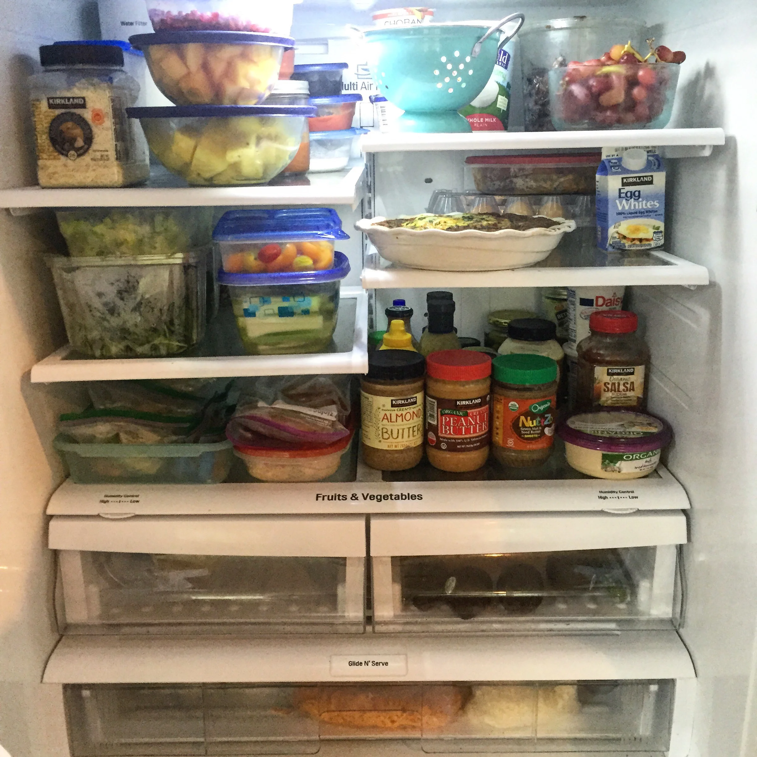 Staples for Stocking a Healthy Refrigerator