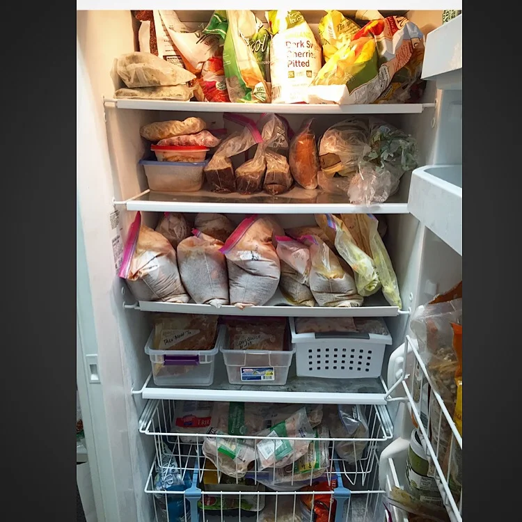 Staples for Stocking a Healthy Freezer
