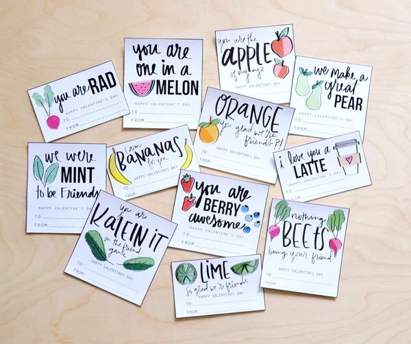 9 Clever Non-Candy Valentine's Day Ideas