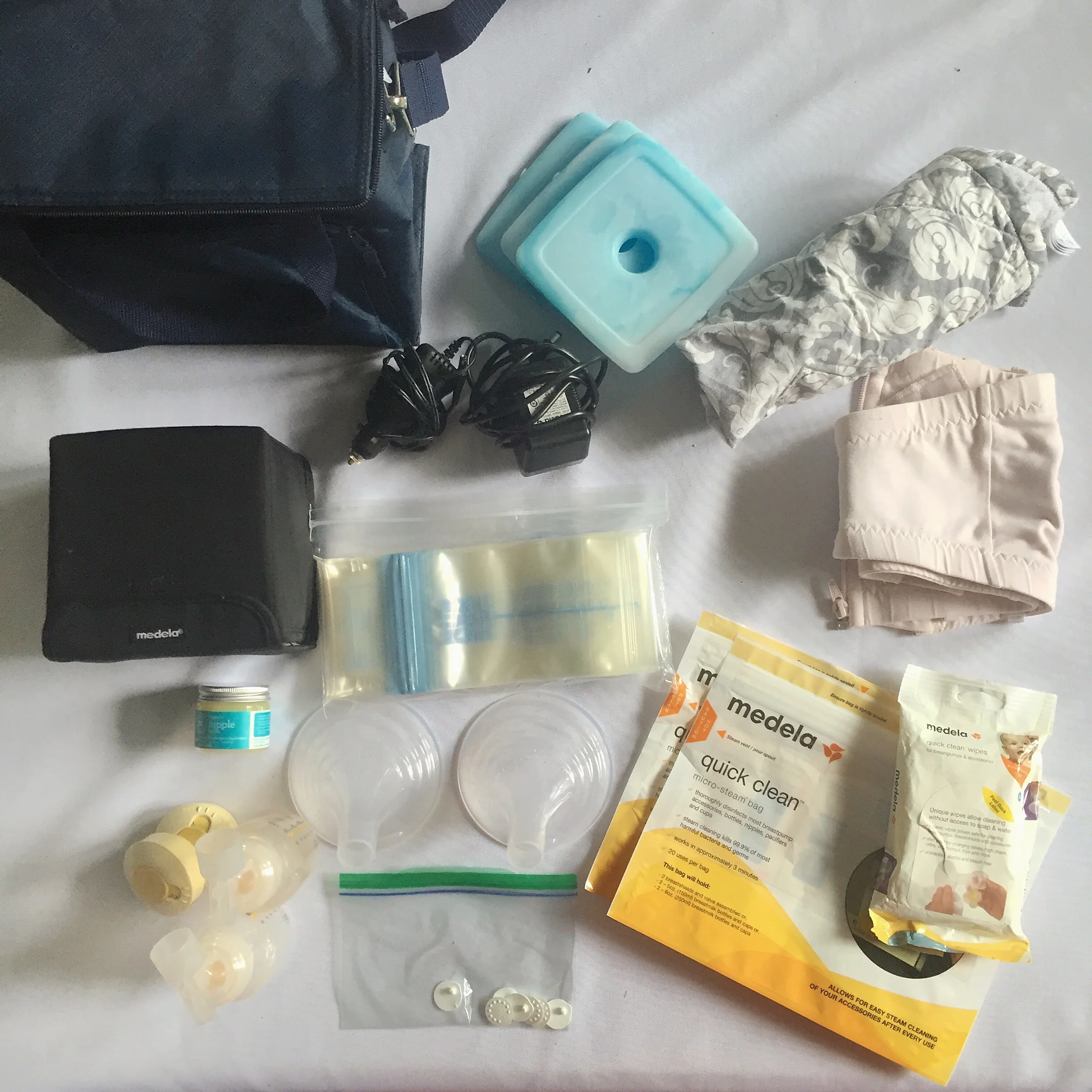 Pumping While Traveling Without a Baby