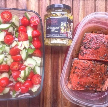 The Best Salmon Marinade Ever