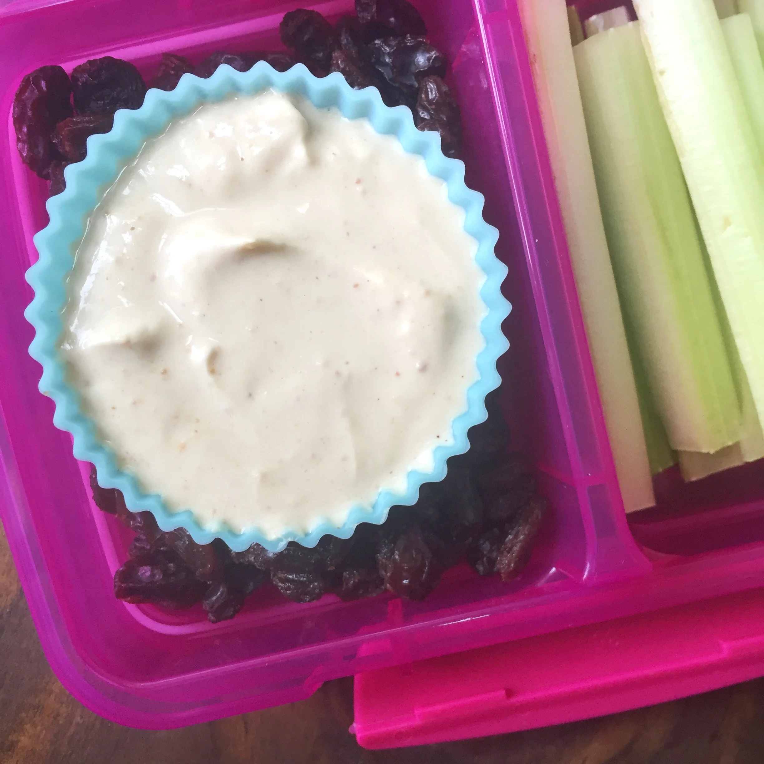 Peanut Butter Yogurt Dip