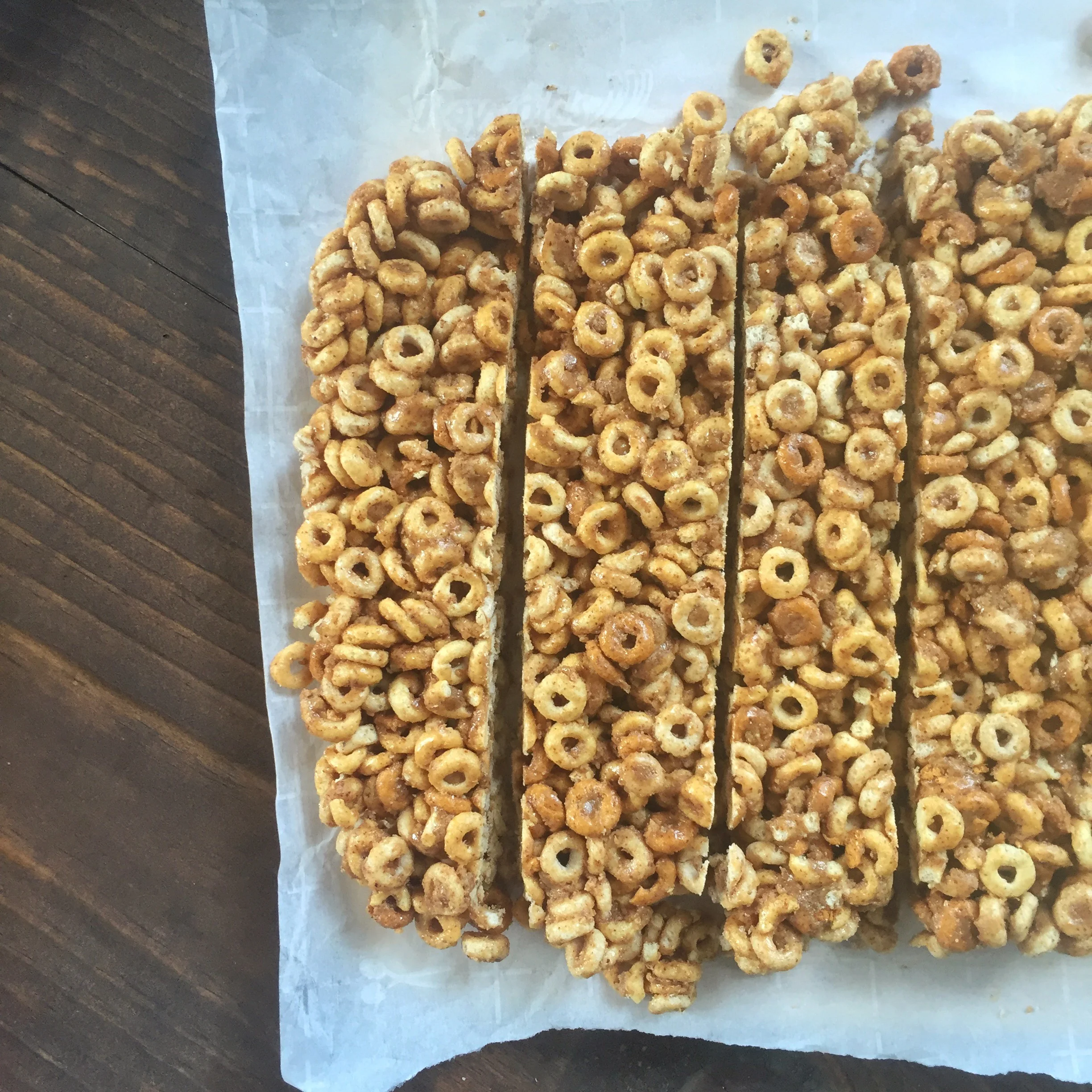 Honey-Nut Cheerios Bars