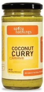 spicy nothings curry sauce
