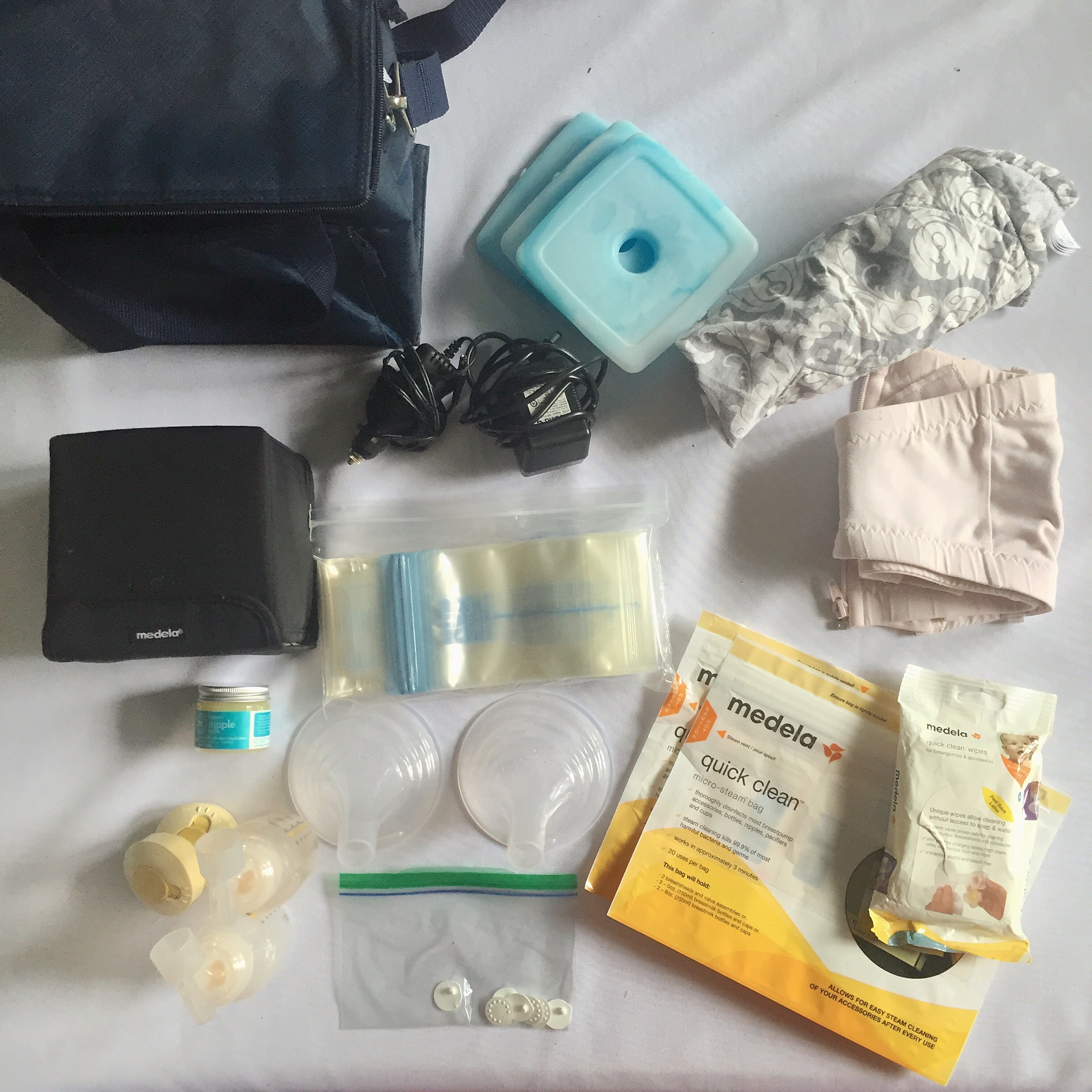Pumping While Traveling Without a Baby — Veggies & Virtue