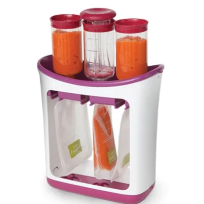 infantino squeeze system and disposable pouches