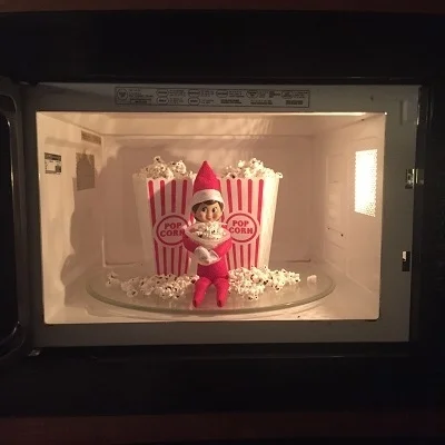 All-Natural Microwave Popcorn