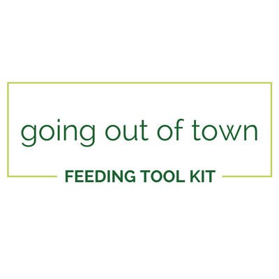 Every Parents' Out of Town Feeding Tool Kit