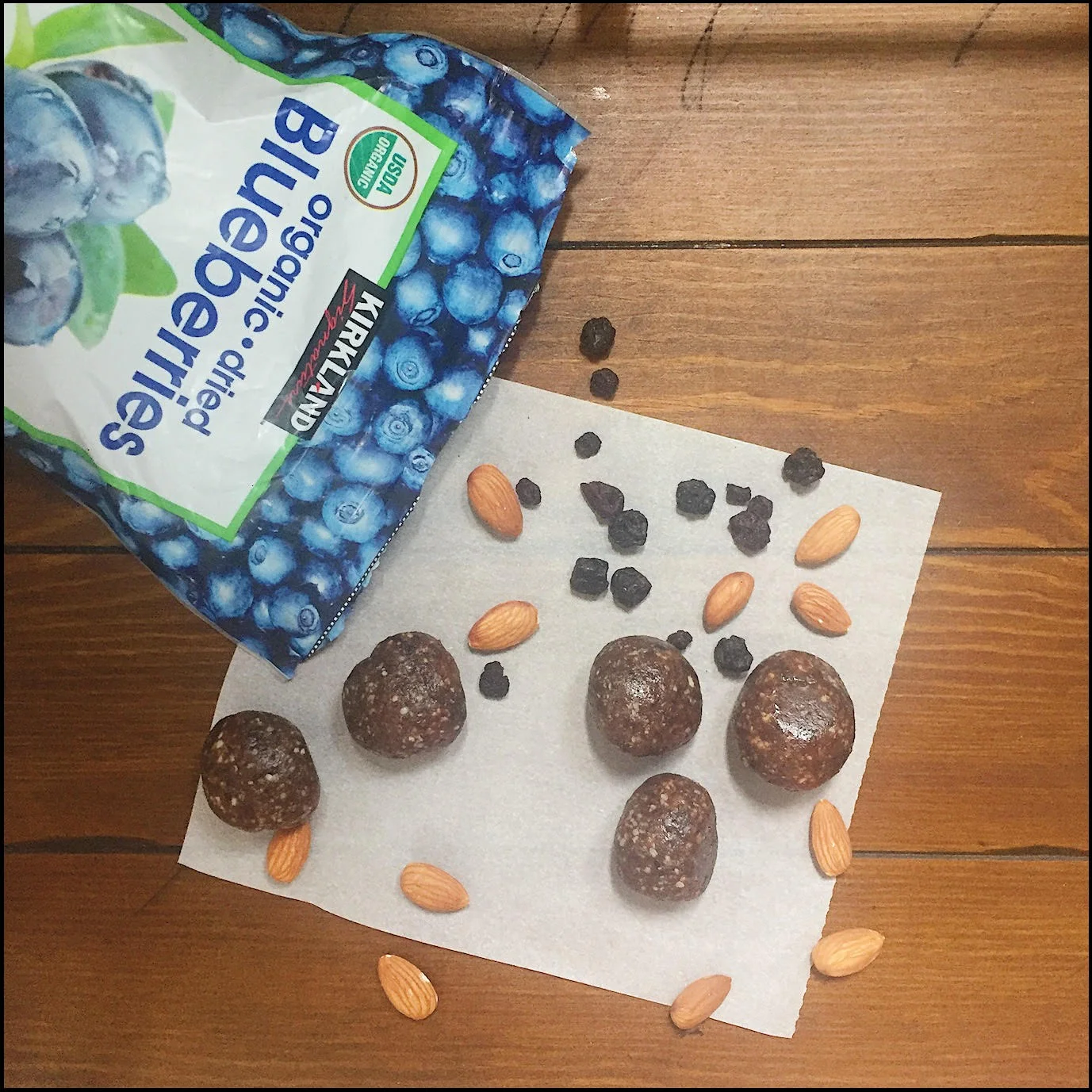 Lemon Blueberry Energy Bites