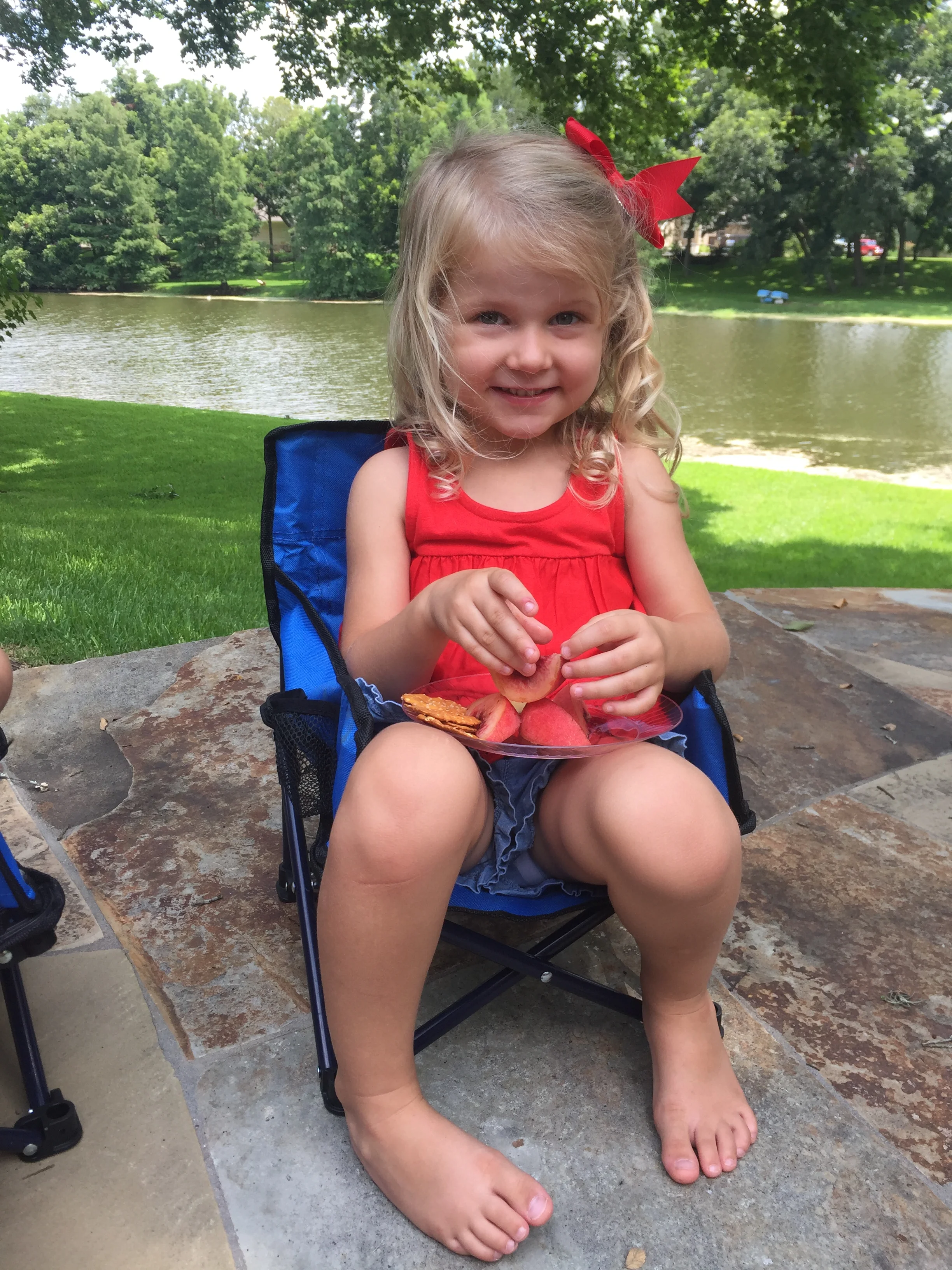 Summer Potlucks and Picky Eaters